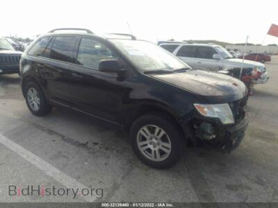 2007 Ford EDGE SE, black — VIN 2FMDK46C77BB16840, IAAI