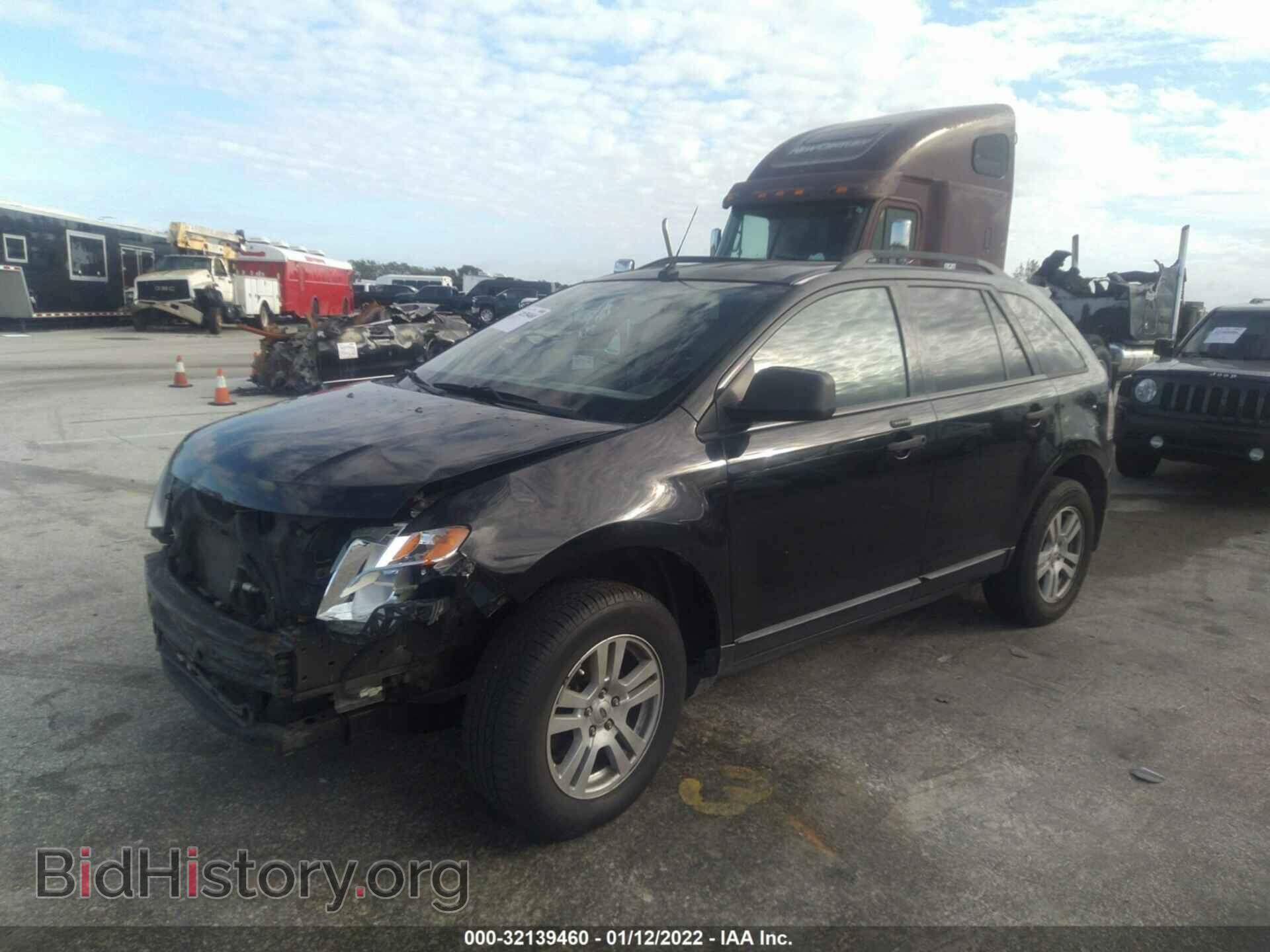 2007 FORD EDGE - VIN: 2FMDK46C77BB16840 - Фото 2