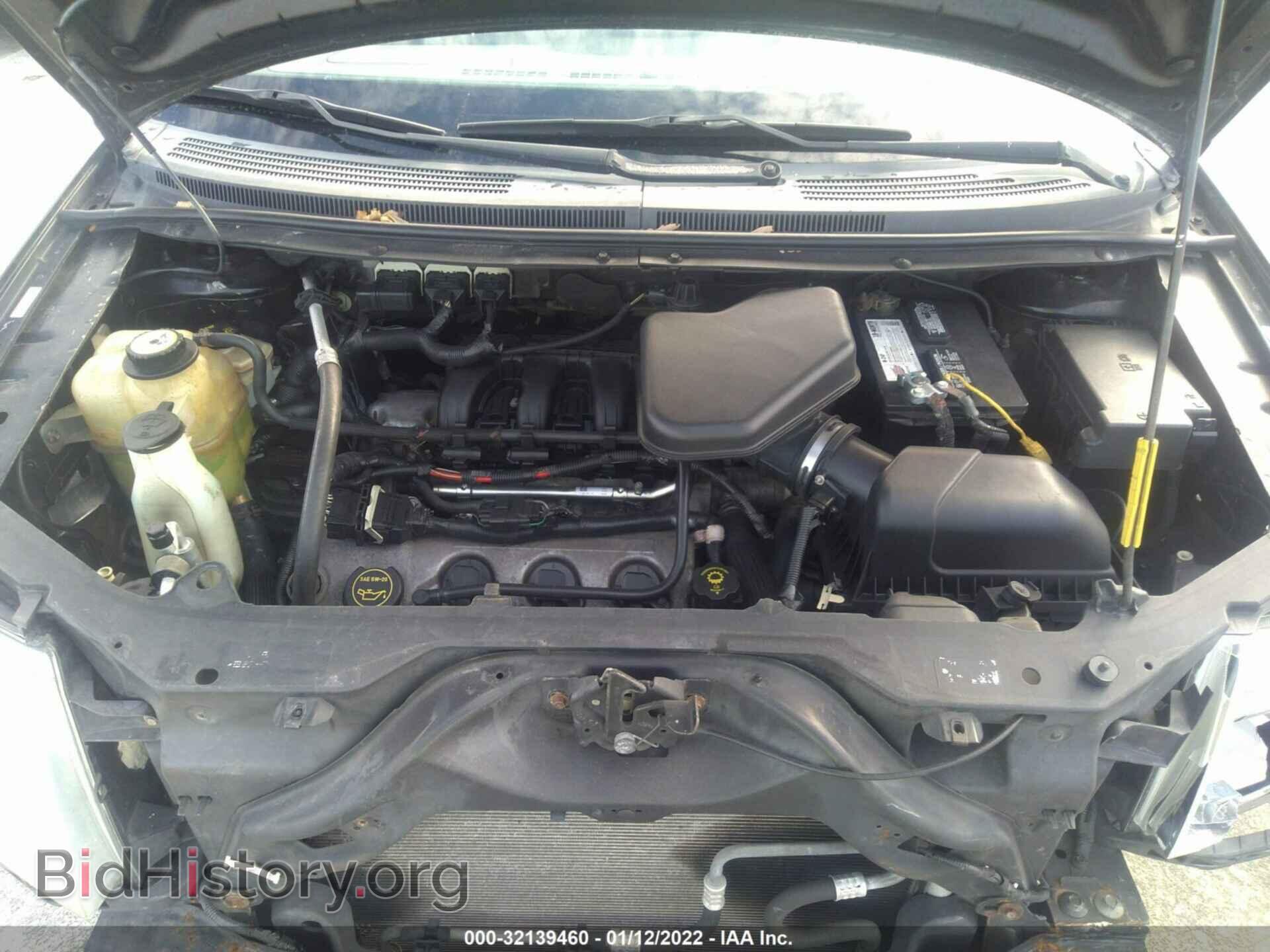 2007 FORD EDGE - VIN: 2FMDK46C77BB16840 - Фото 10