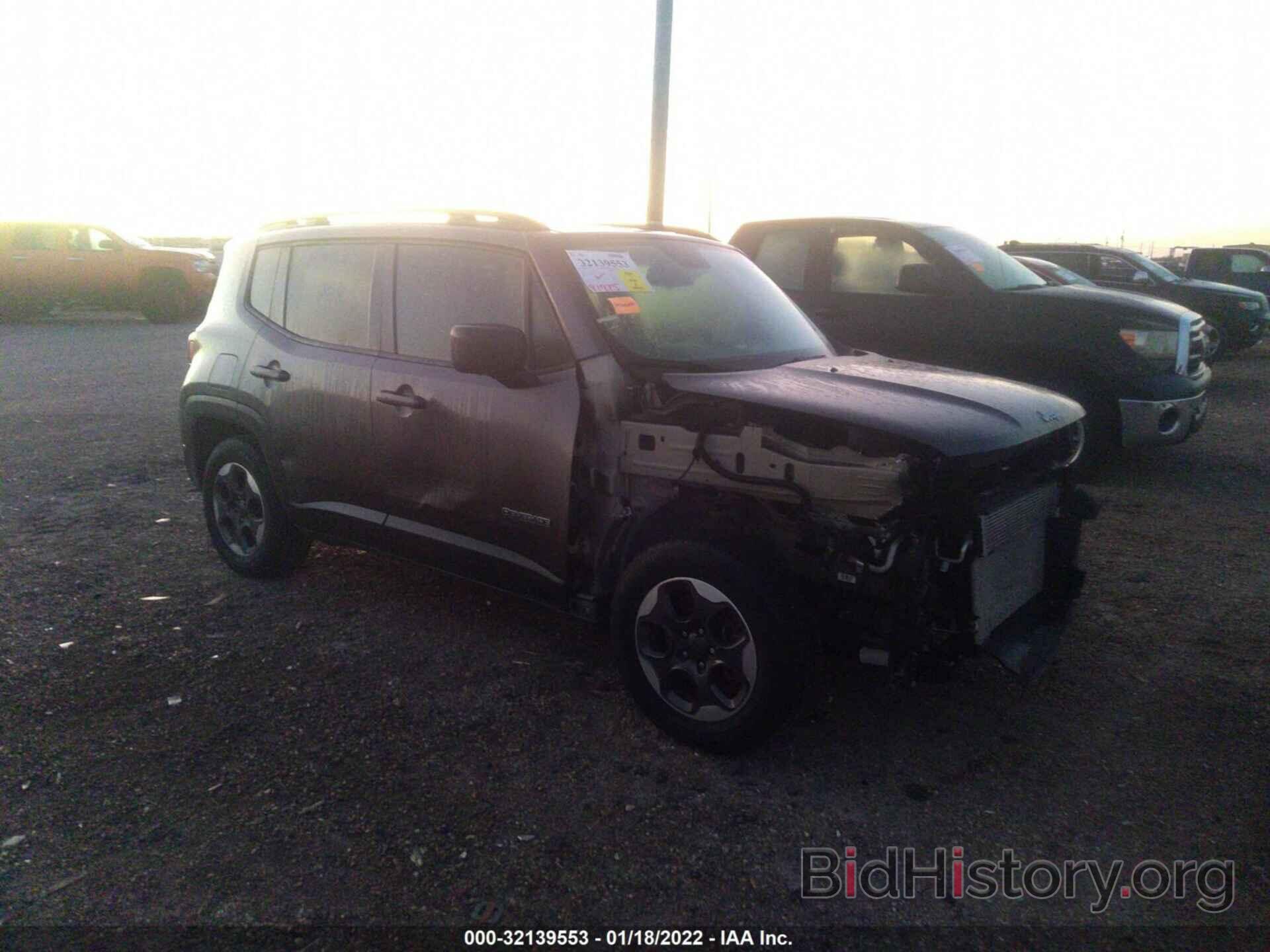 Photo ZACCJAAB7HPF92342 - JEEP RENEGADE 2017