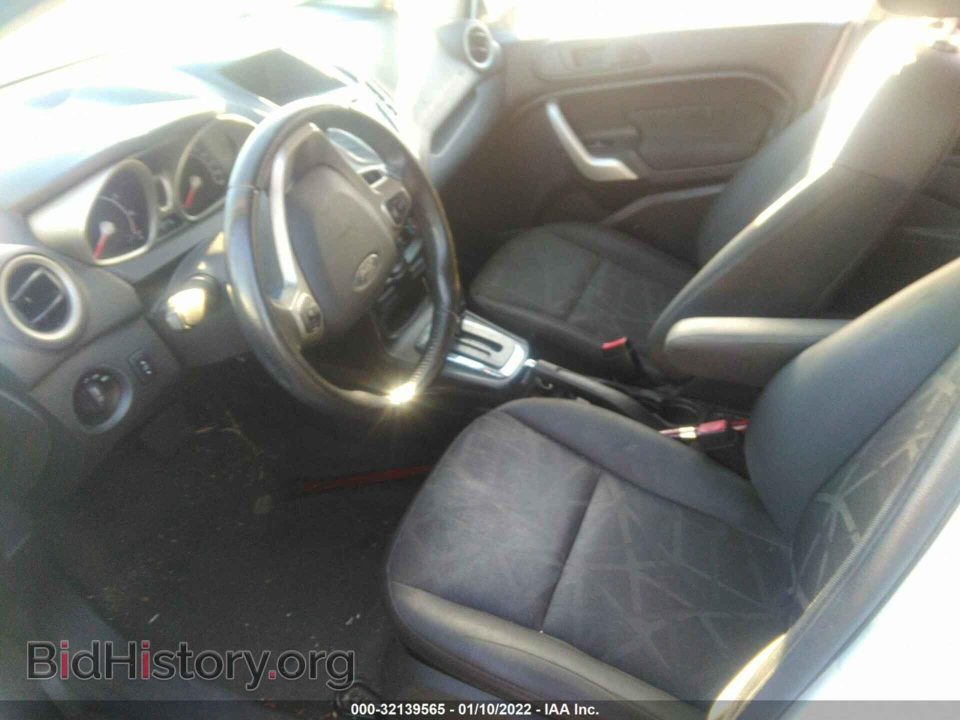 2013 FORD FIESTA - VIN: 3FADP4EJ3DM185143 - Фото 5