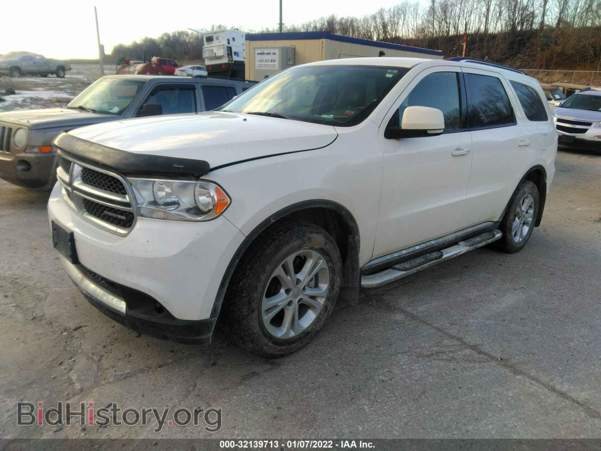 2011 DODGE DURANGO - VIN: 1D4SE4GT0BC706617 - Фото 2