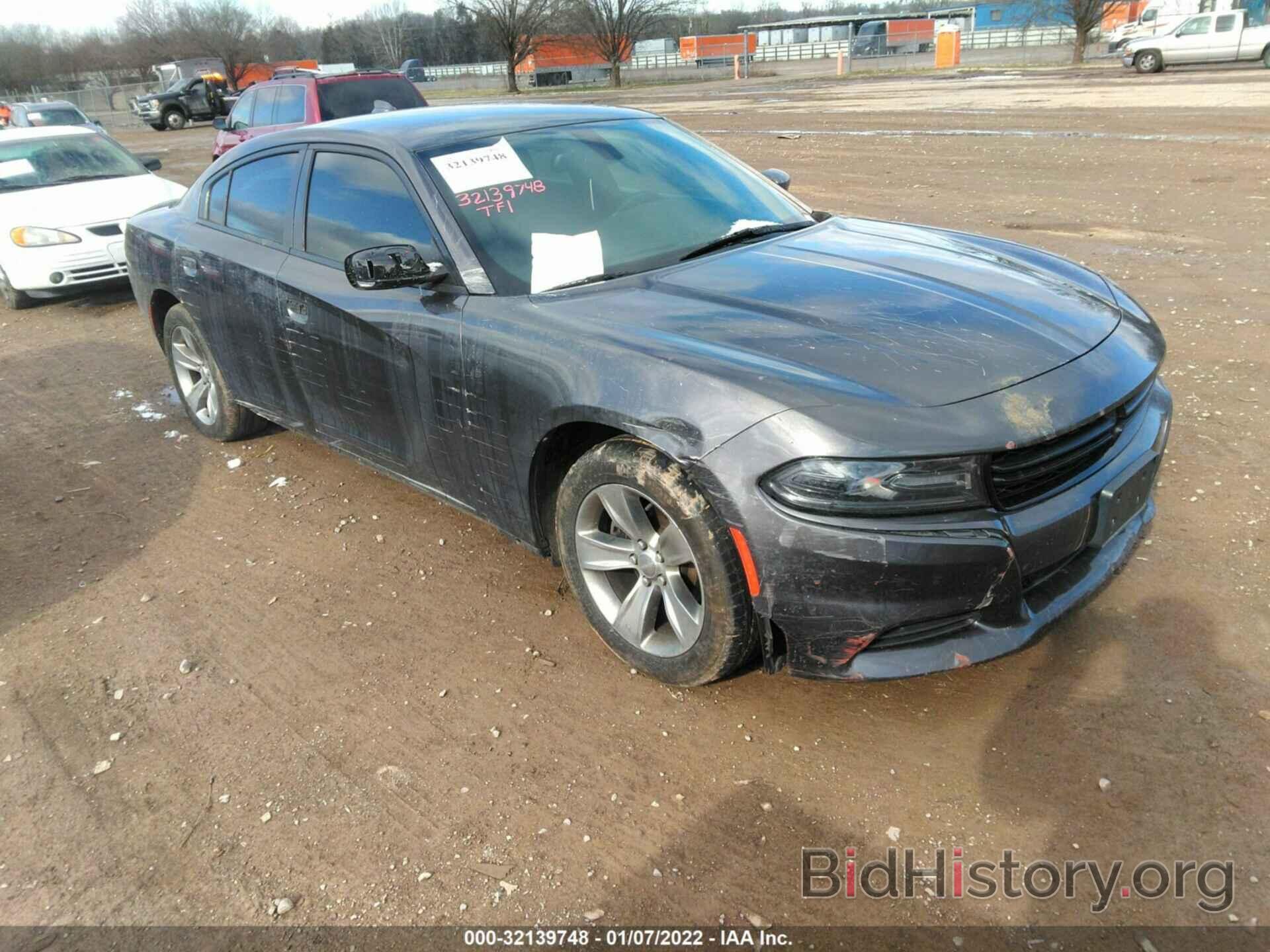 Photo 2C3CDXHG3GH232999 - DODGE CHARGER 2016