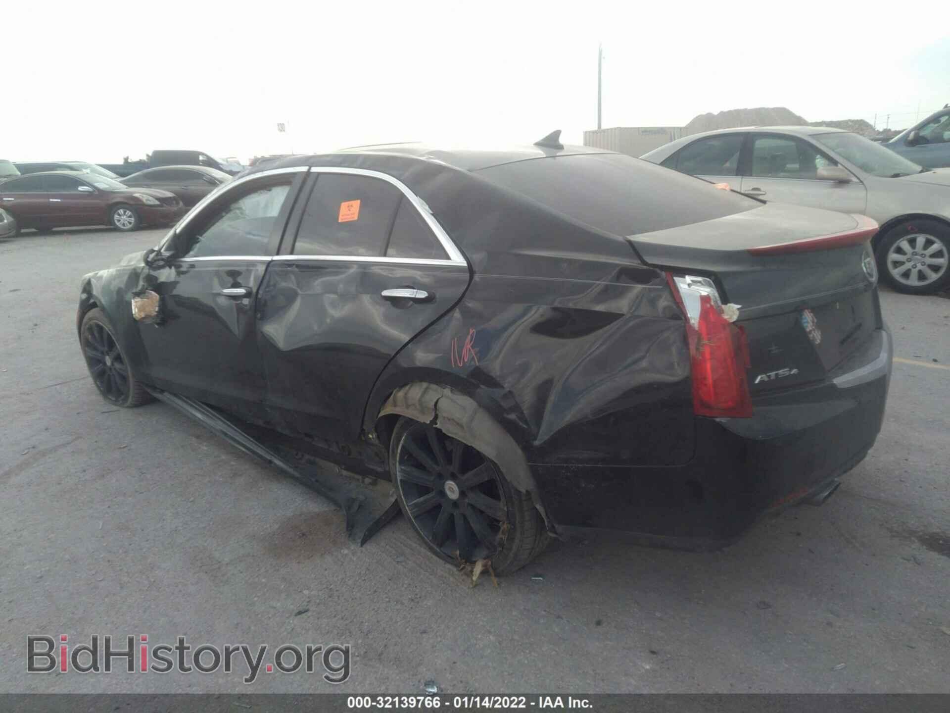 2013 CADILLAC ATS - VIN: 1G6AH5RX0D0158325 - Фото 3