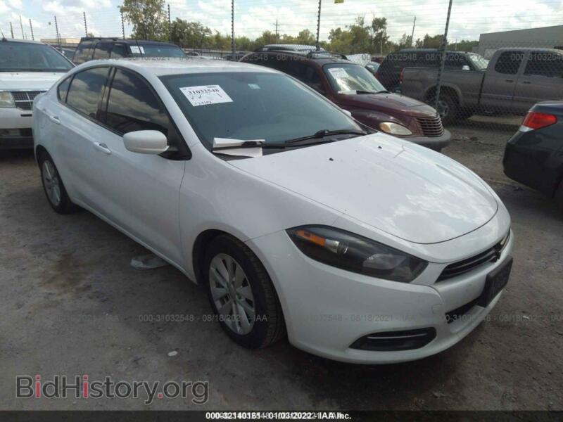 2014 Dodge DART SXT (VIN 1C3CDFBB4ED920401) — фото 1 из 11, IAAI, повреждение: передняя часть