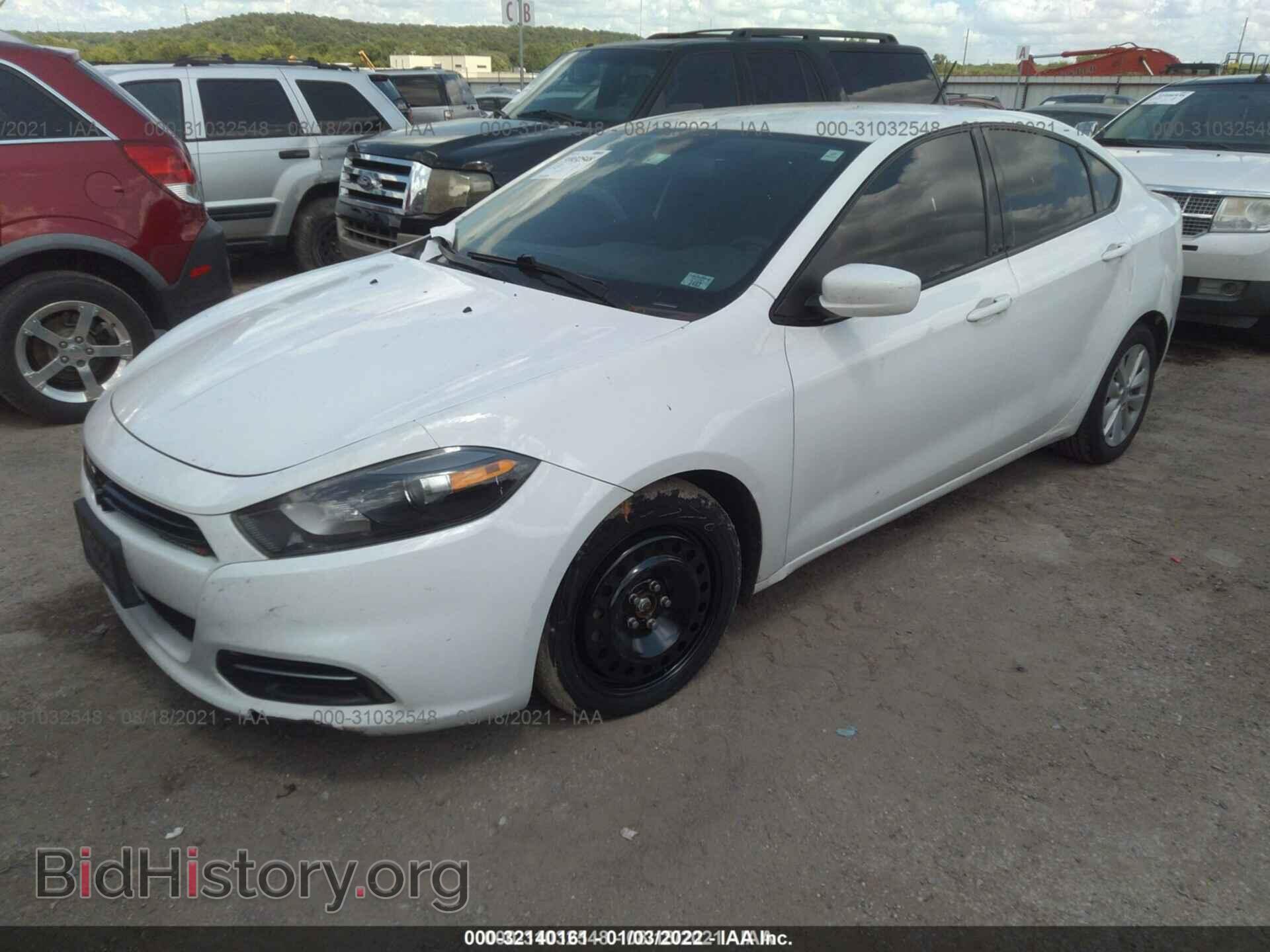 2014 DODGE DART - VIN: 1C3CDFBB4ED920401 - Фото 2
