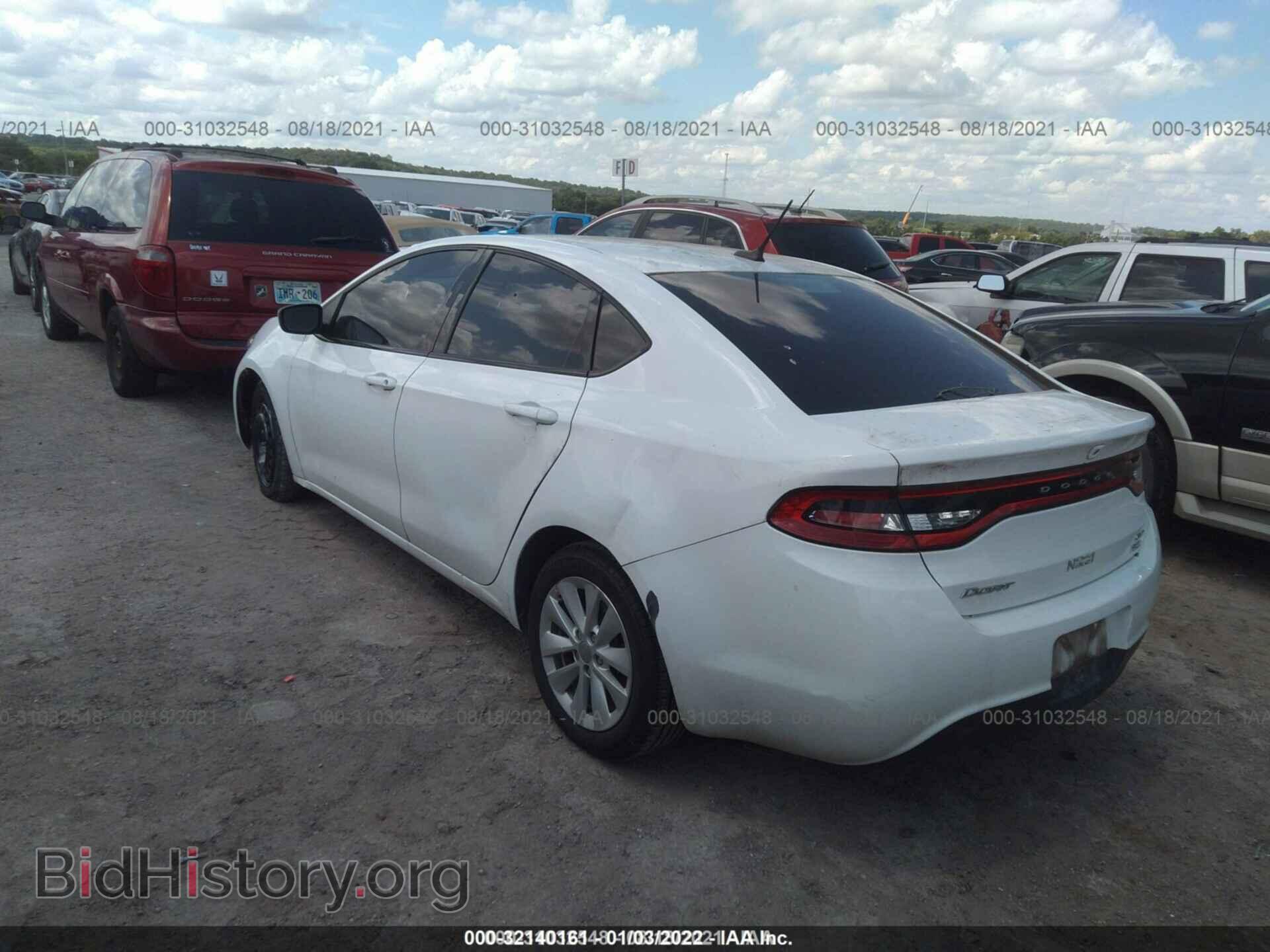 2014 DODGE DART - VIN: 1C3CDFBB4ED920401 - Фото 3