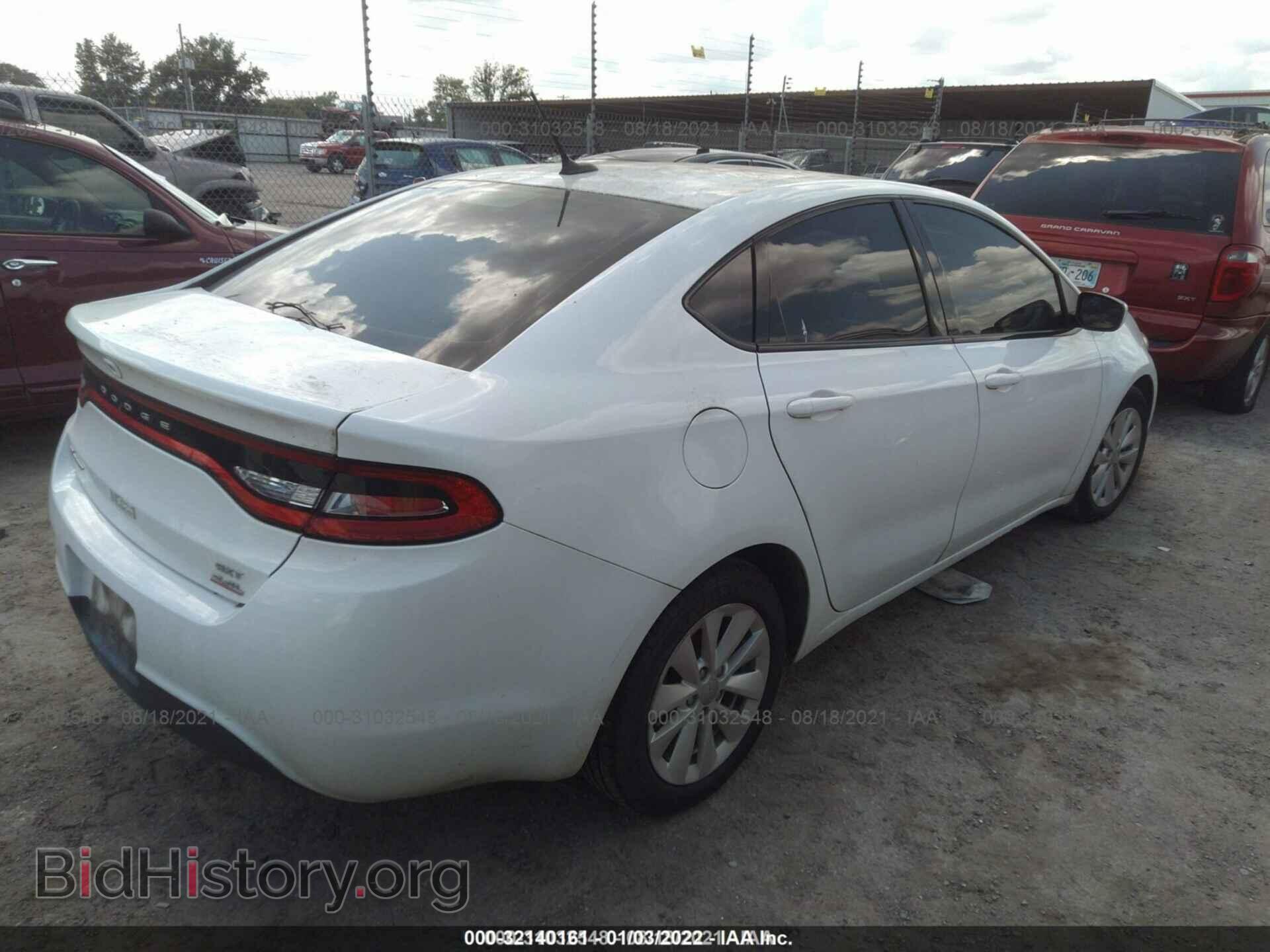 2014 DODGE DART - VIN: 1C3CDFBB4ED920401 - Фото 4