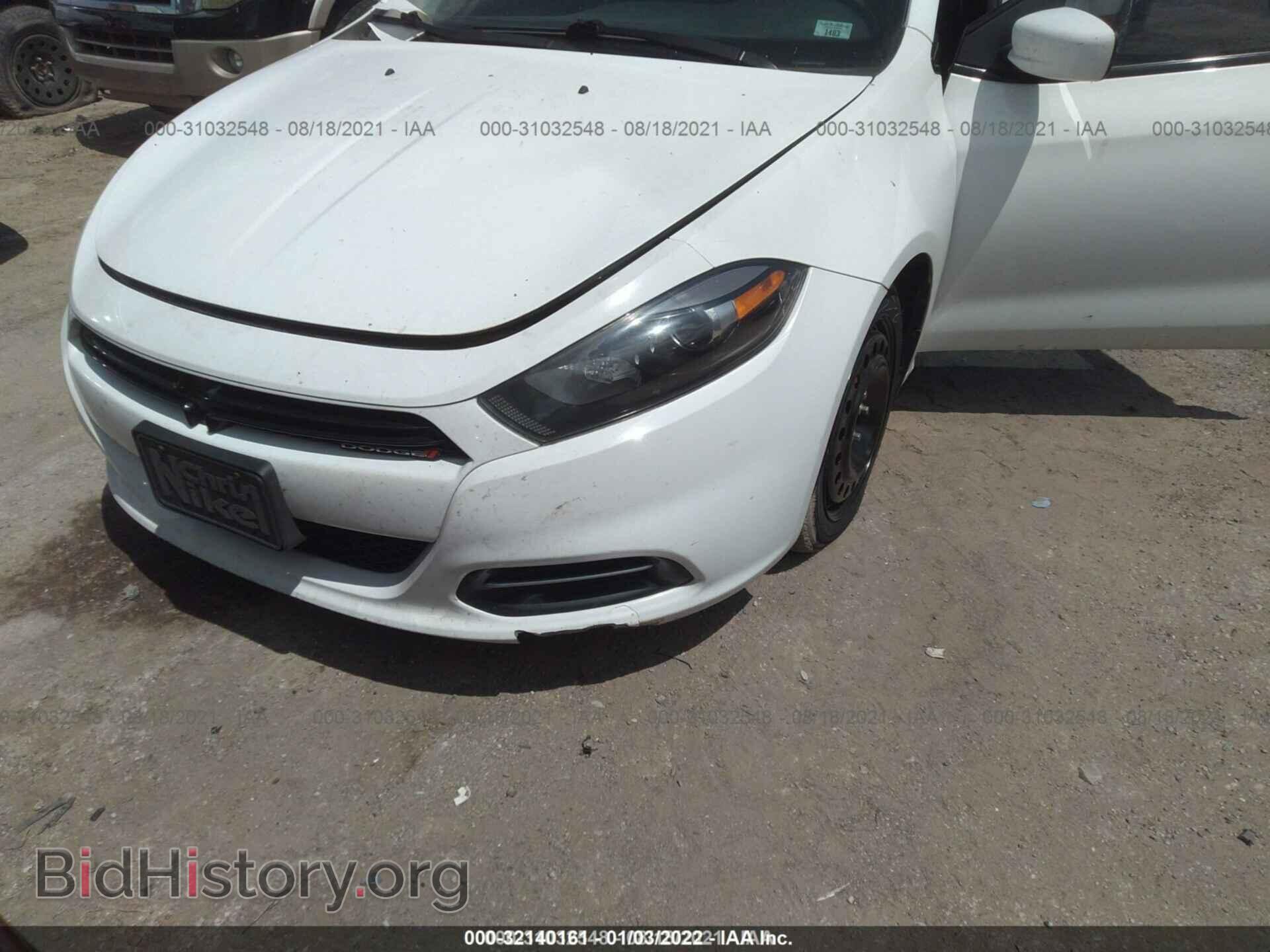 2014 DODGE DART - VIN: 1C3CDFBB4ED920401 - Фото 6