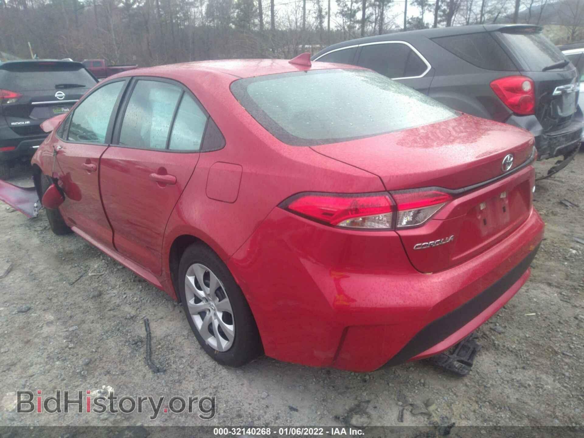 2021 TOYOTA COROLLA - VIN: 5YFEPMAE9MP168864 - Фото 3