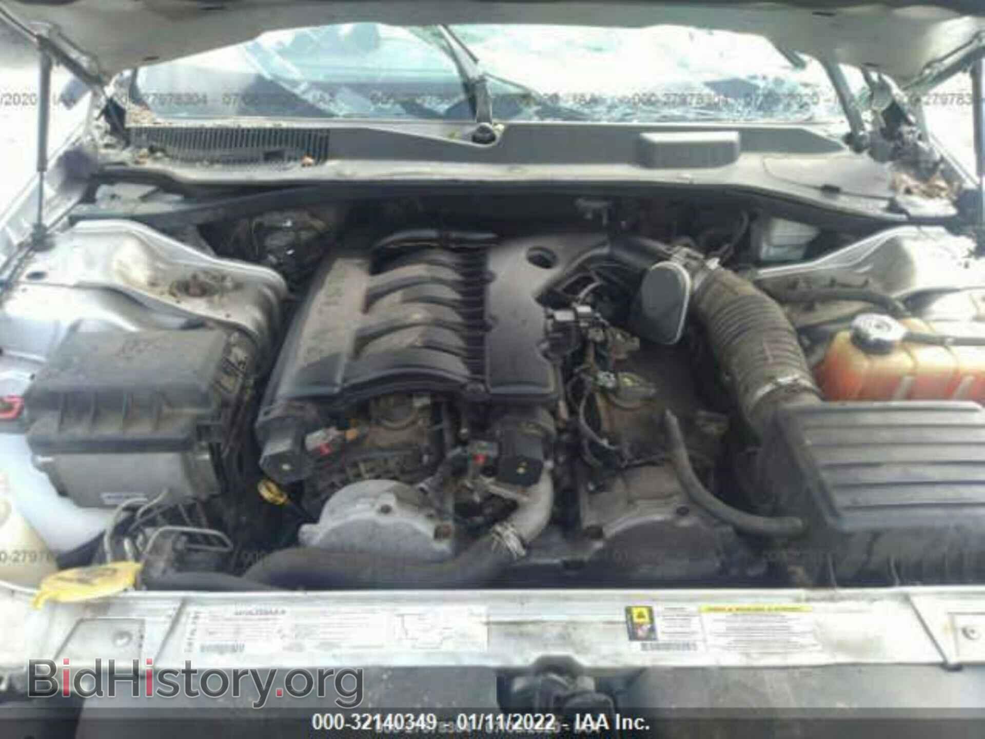 2007 CHRYSLER 300 - VIN: 2C3KA53G37H806596 - Фото 10