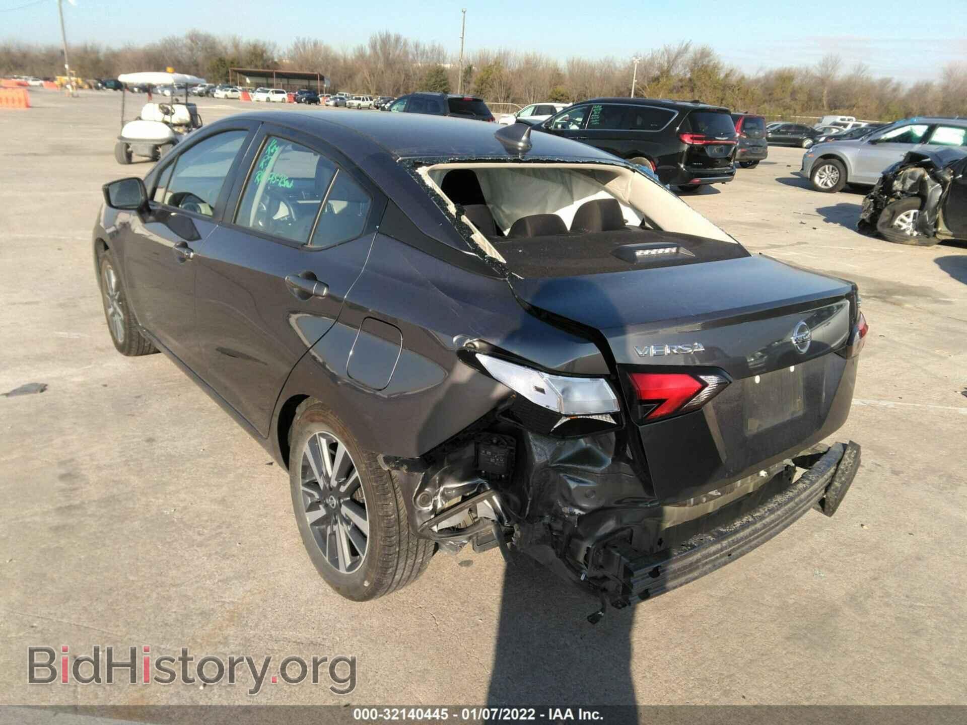 2021 NISSAN VERSA - VIN: 3N1CN8EV5ML847948 - Фото 3