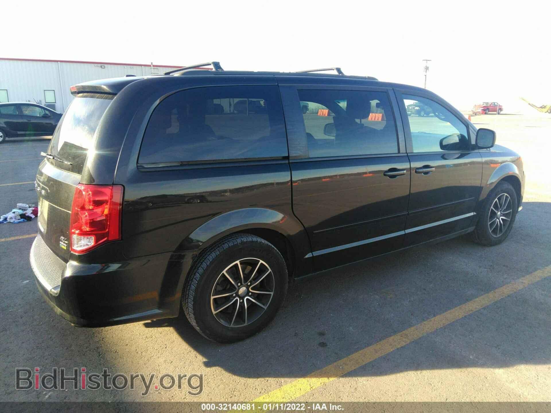 2016 DODGE GRAND CARAVAN - VIN: 2C4RDGEG3GR243019 - Фото 4