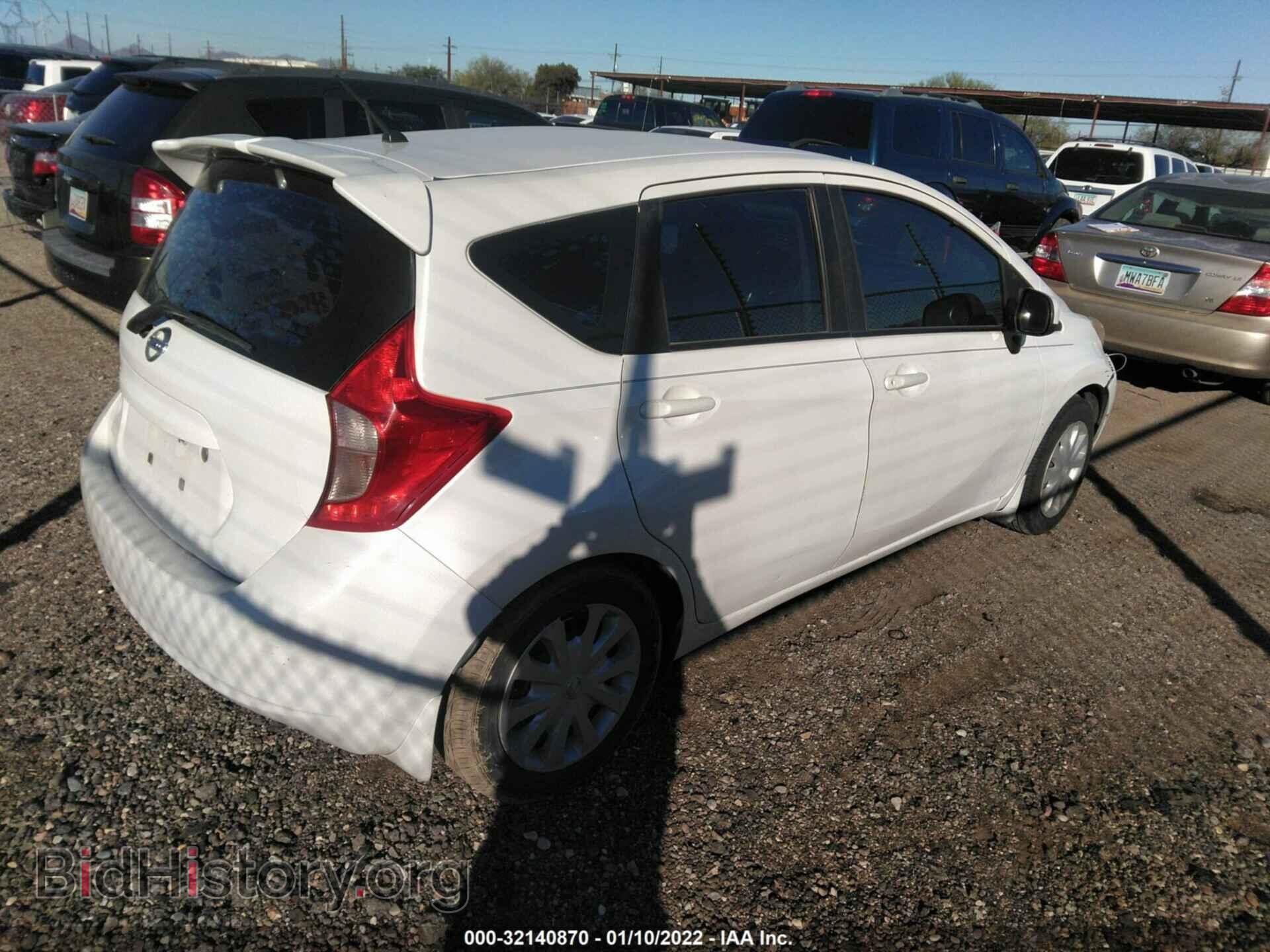 2014 NISSAN VERSA NOTE - VIN: 3N1CE2CP9EL378009 - Photo 4