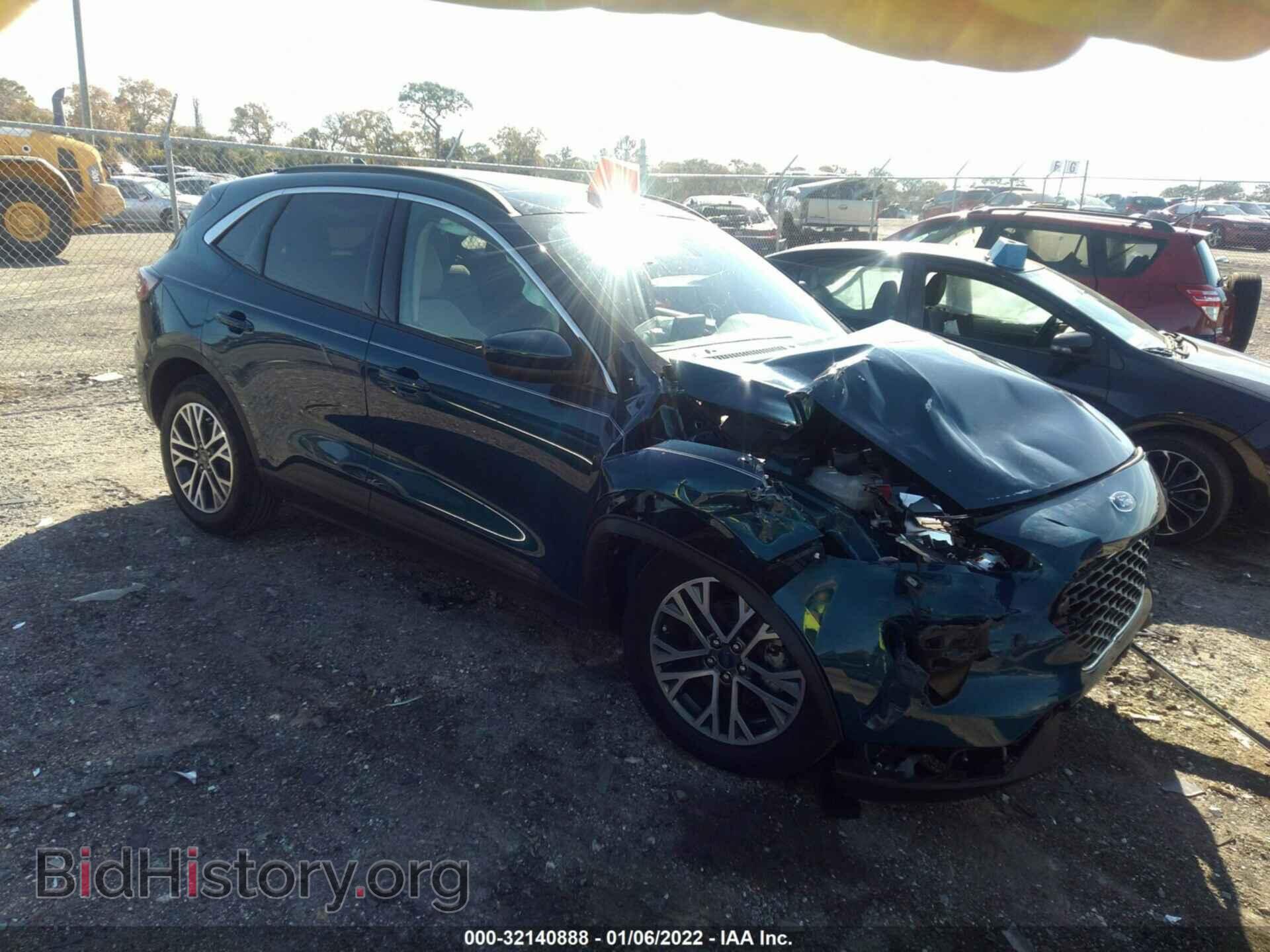 Photo 1FMCU0H6XLUA94276 - FORD ESCAPE 2020
