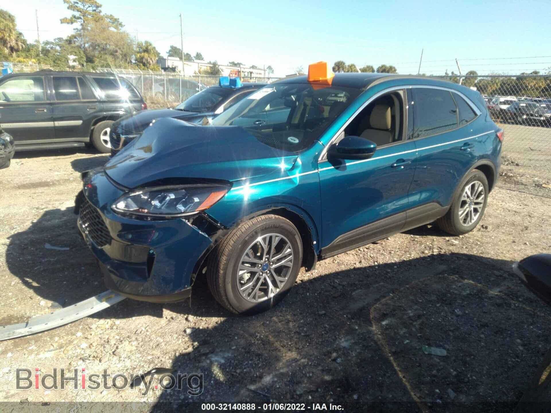 2020 FORD ESCAPE - VIN: 1FMCU0H6XLUA94276 - Photo 2
