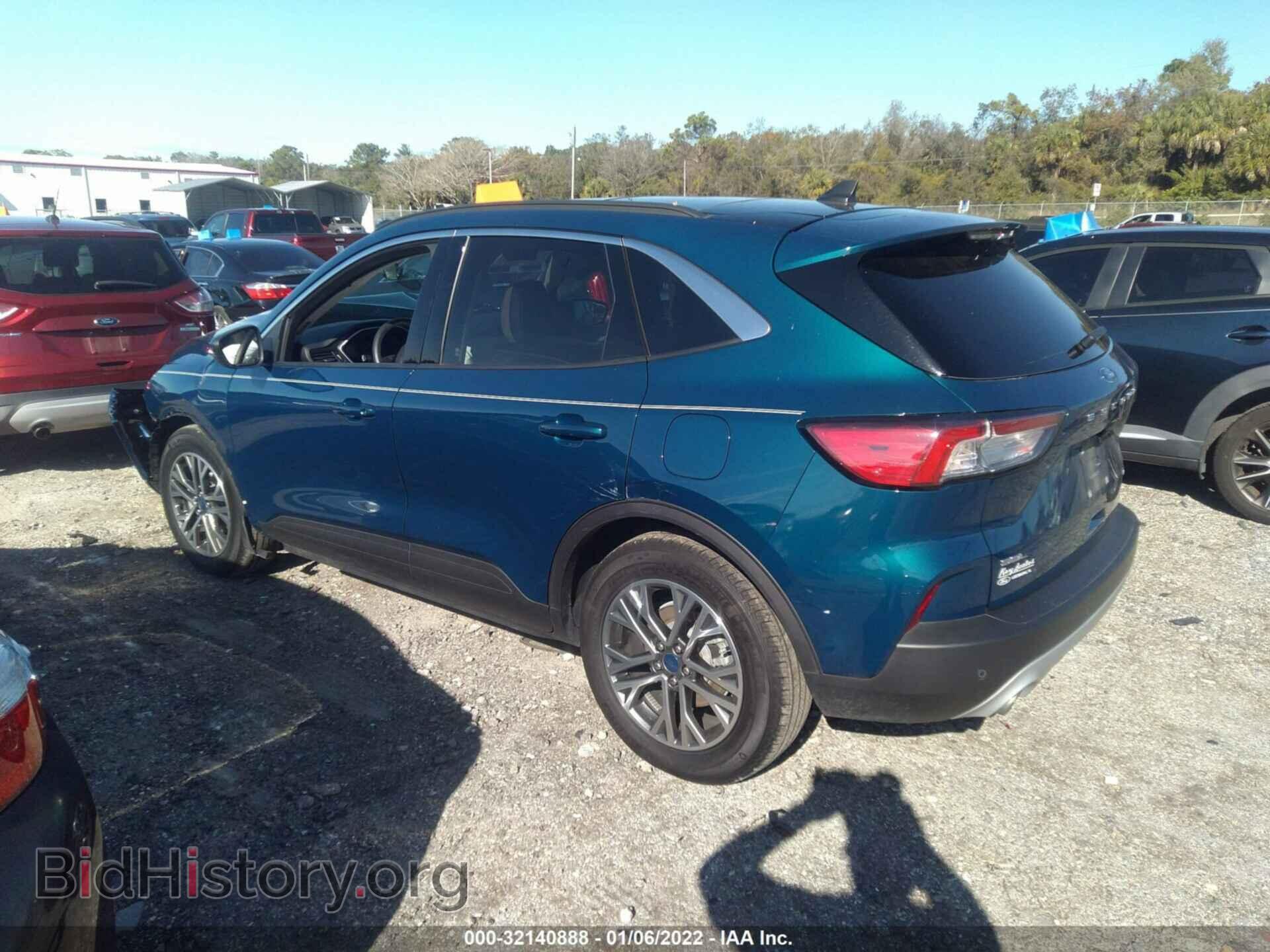 2020 FORD ESCAPE - VIN: 1FMCU0H6XLUA94276 - Photo 3