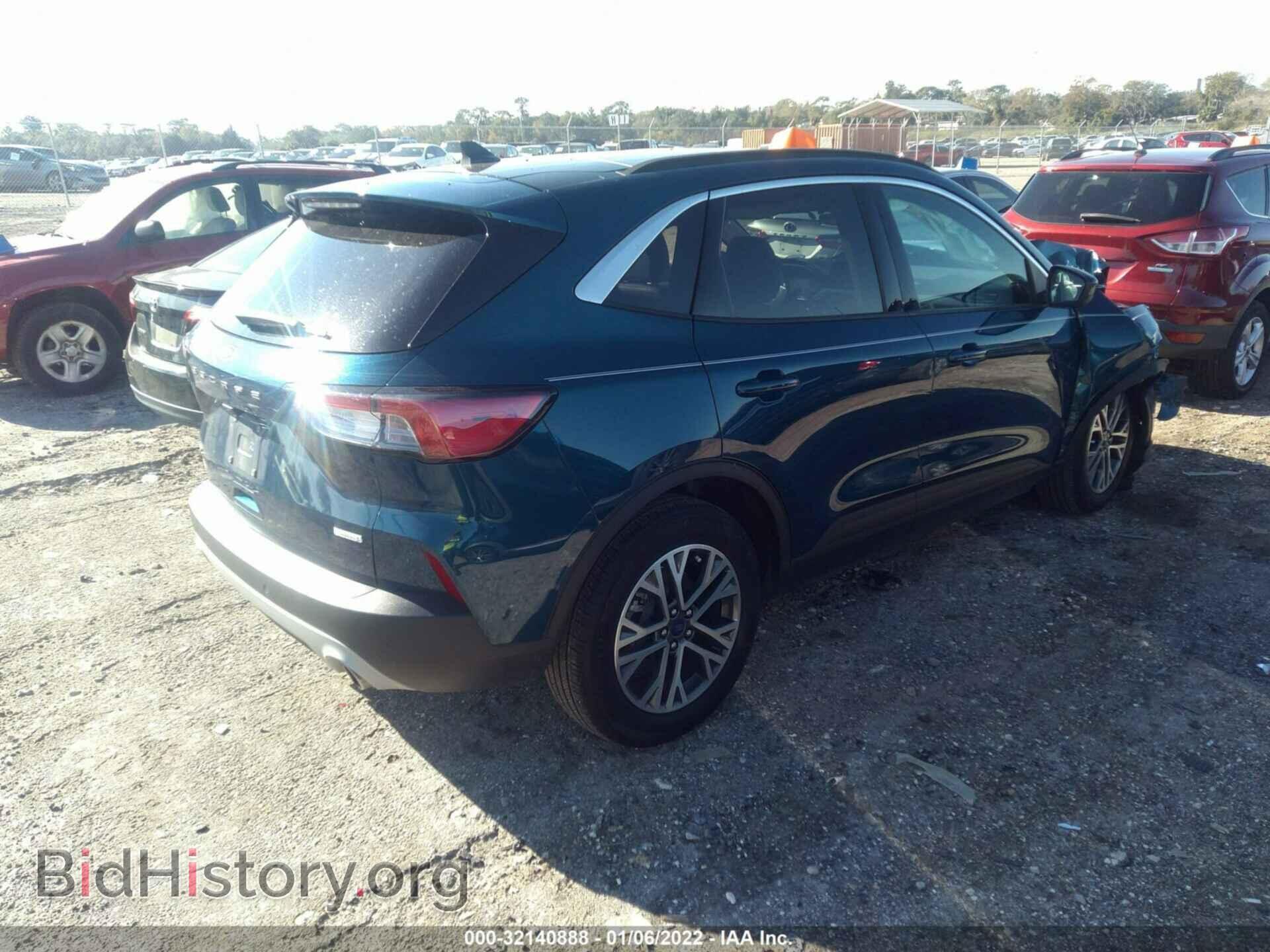 2020 FORD ESCAPE - VIN: 1FMCU0H6XLUA94276 - Photo 4
