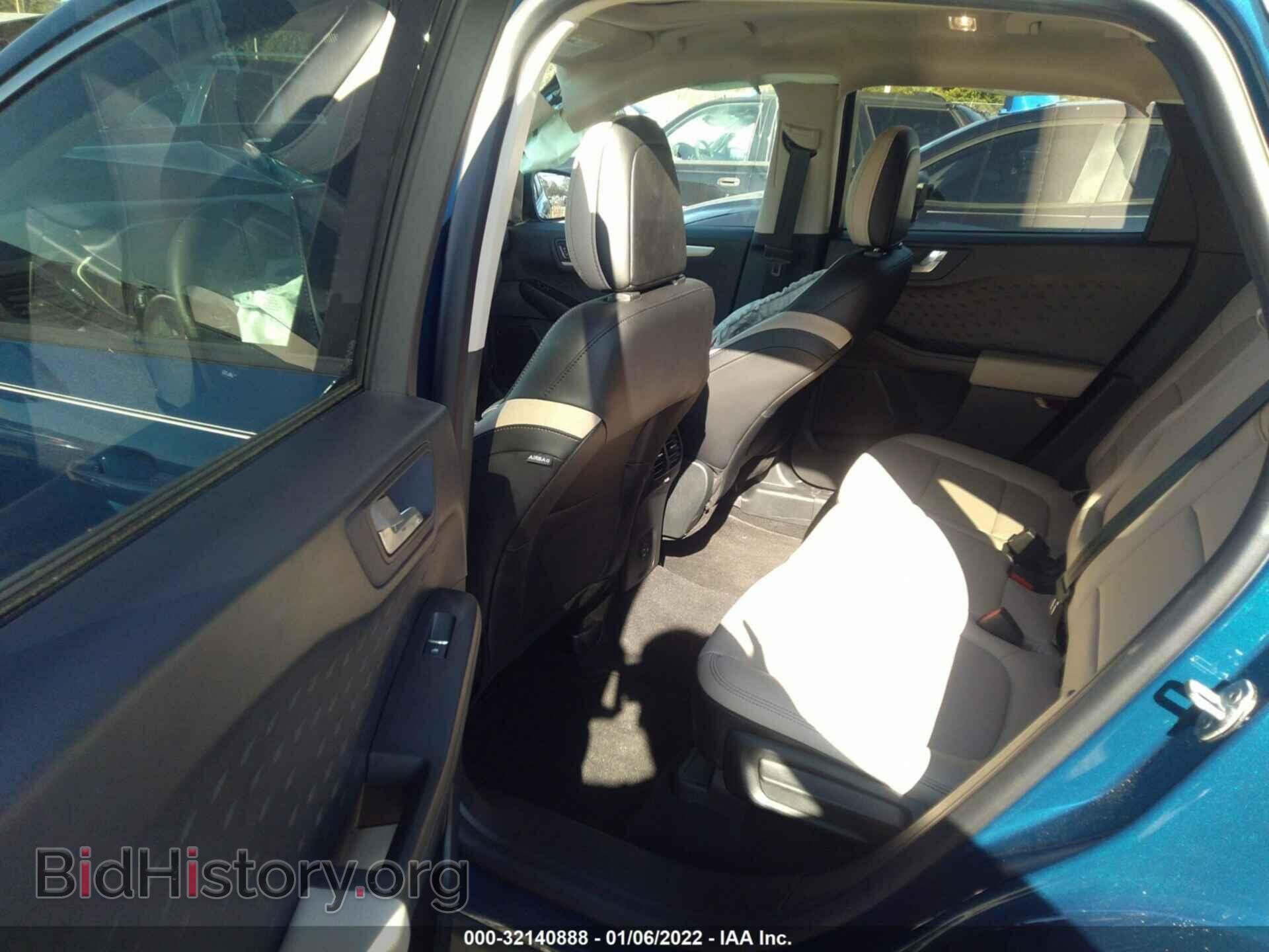 2020 FORD ESCAPE - VIN: 1FMCU0H6XLUA94276 - Photo 8