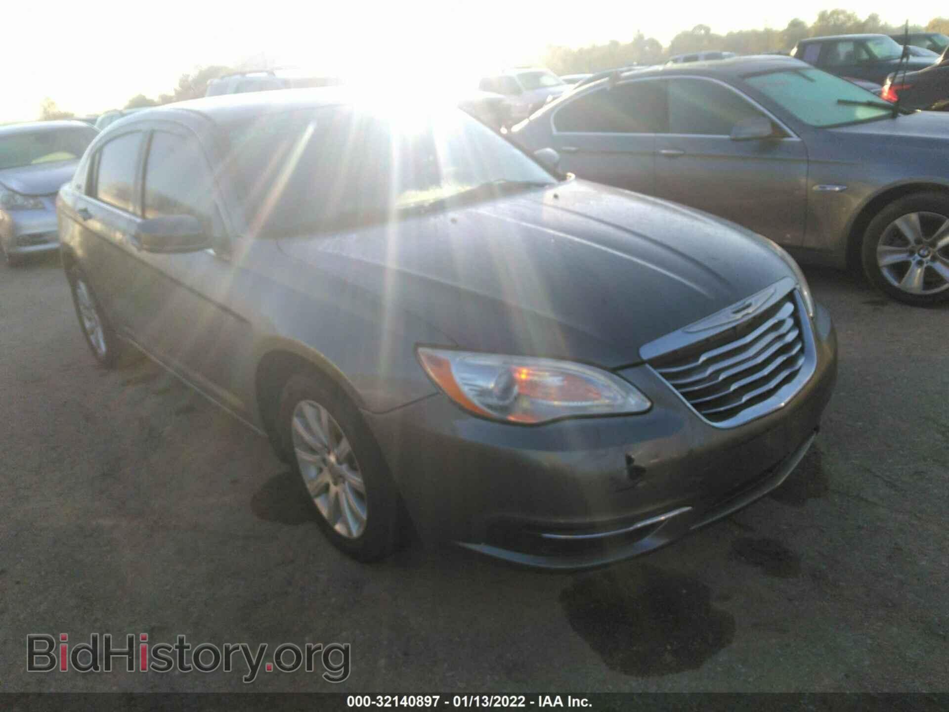 Photo 1C3CCBBB4CN278409 - CHRYSLER 200 2012