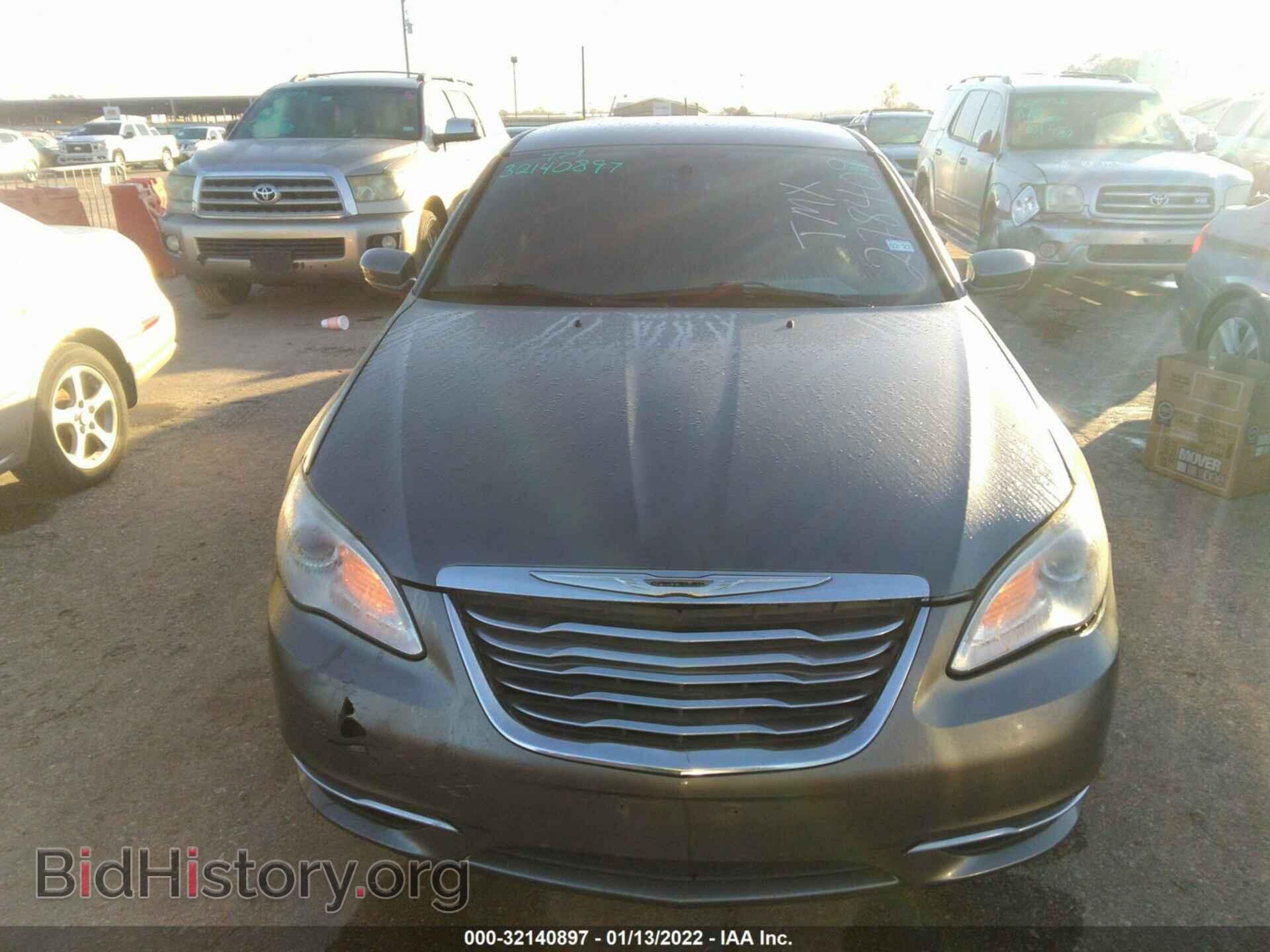 2012 CHRYSLER 200 - VIN: 1C3CCBBB4CN278409 - Фото 6