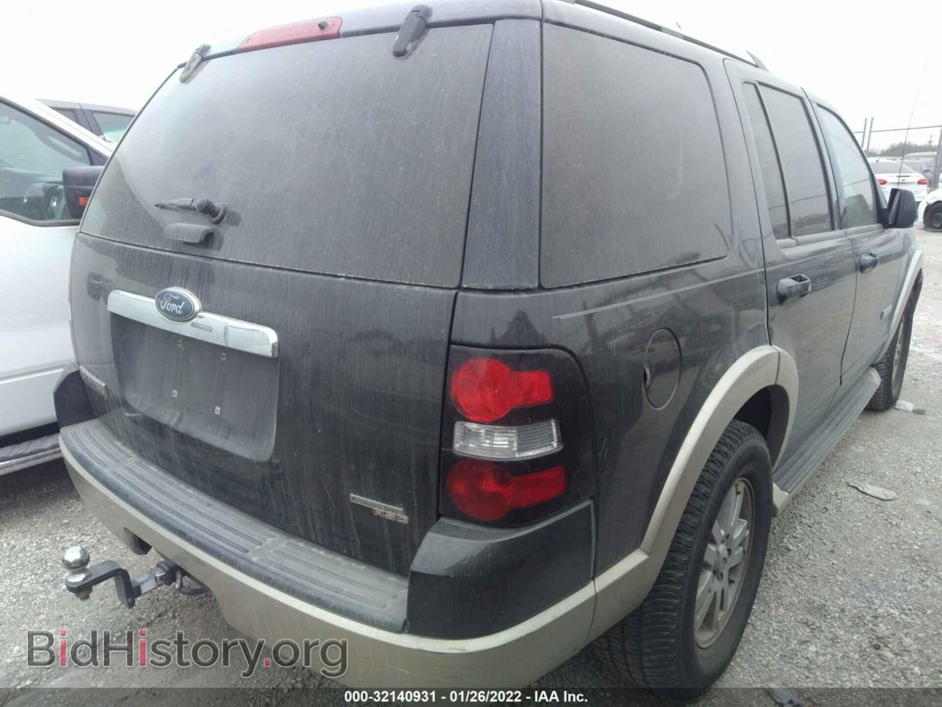 2007 FORD EXPLORER - VIN: 1FMEU64EX7UB37173 - Фото 4