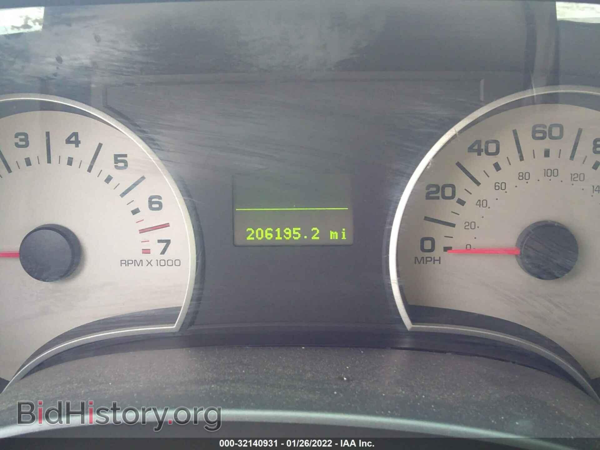 2007 FORD EXPLORER - VIN: 1FMEU64EX7UB37173 - Фото 7