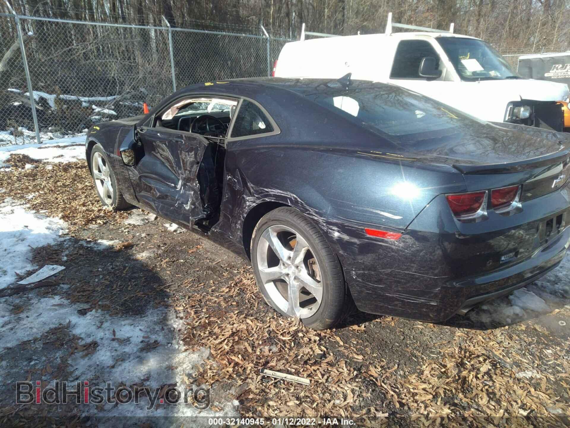 2013 CHEVROLET CAMARO - VIN: 2G1FC1E39D9236242 - Фото 3