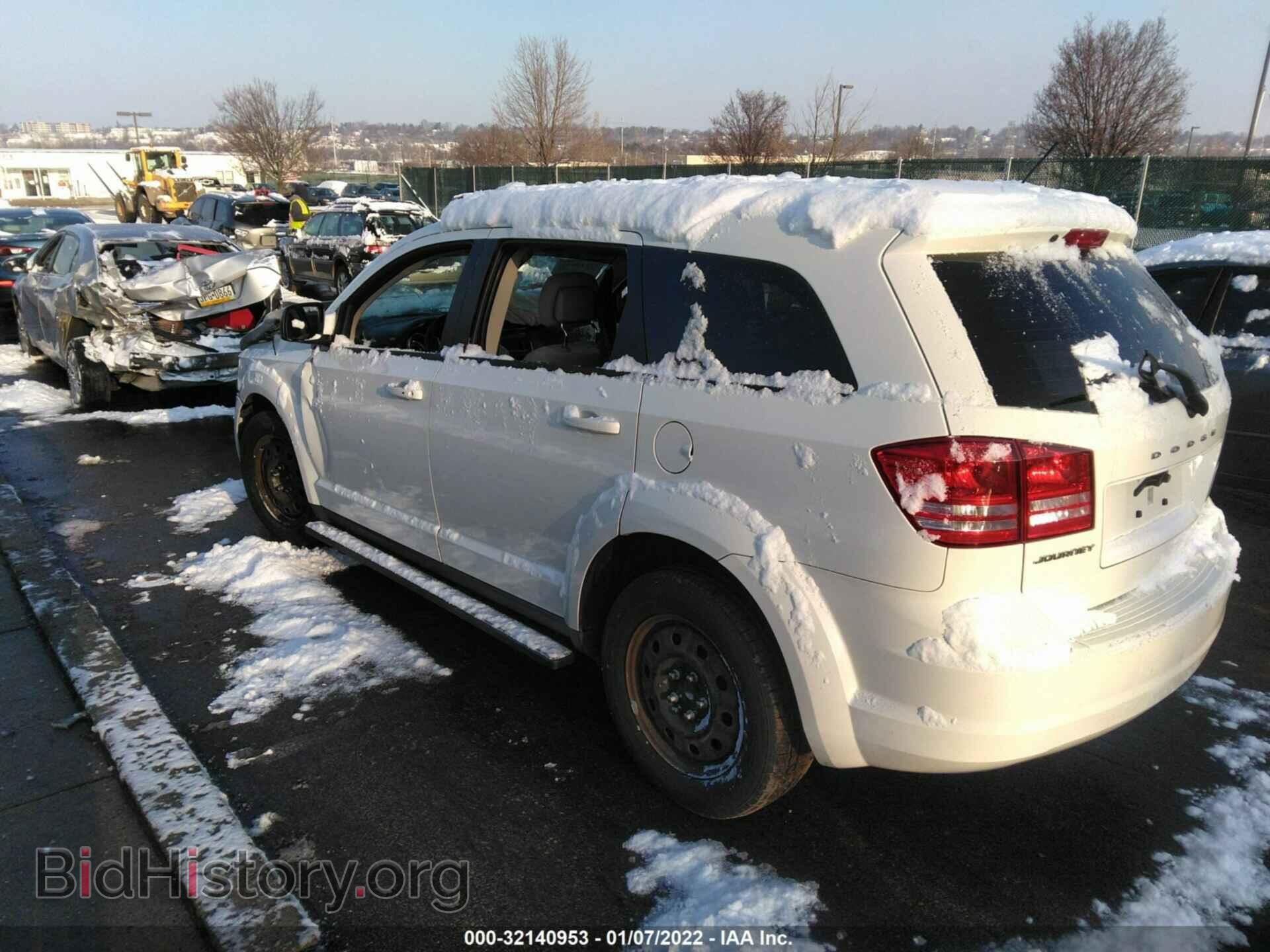 2013 DODGE JOURNEY - VIN: 3C4PDCAB1DT680052 - Фото 3