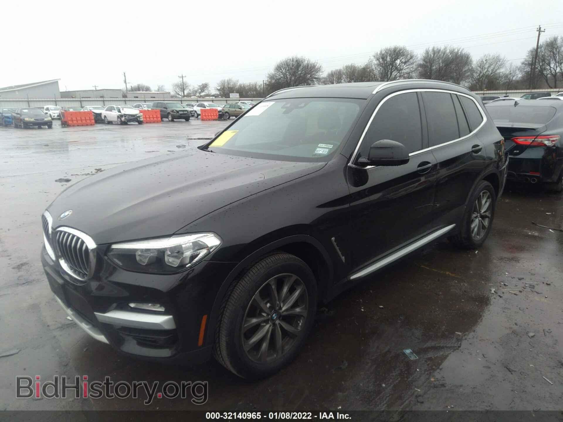 2019 BMW X3 - VIN: 5UXTR7C54KLE97365 - Фото 2