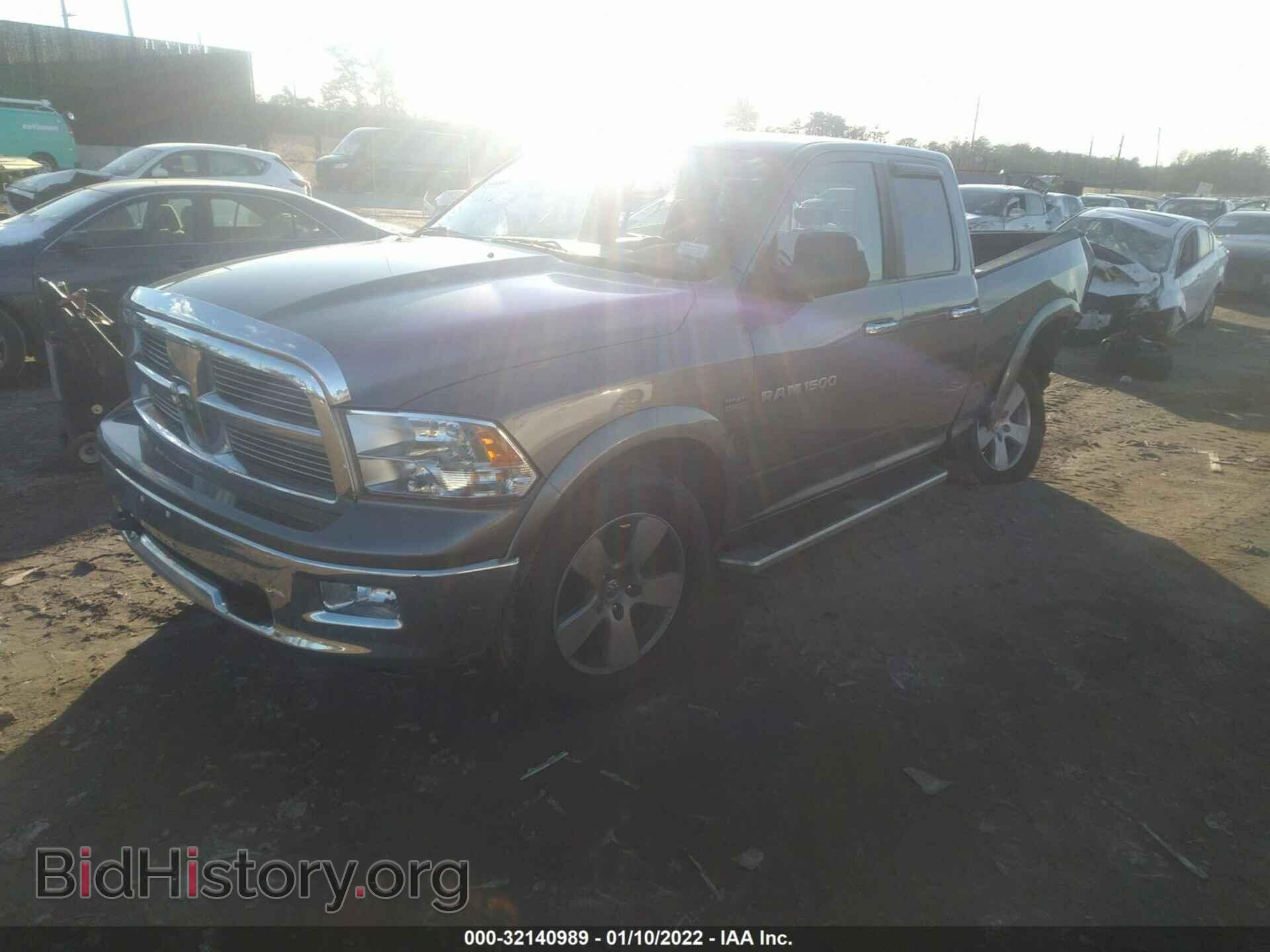 2011 RAM 1500 - VIN: 1D7RV1GT7BS662136 - Фото 2