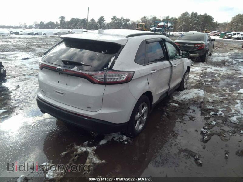 2015 Ford EDGE (VIN 2FMTK4G82FBC28188) — фото 4 из 11