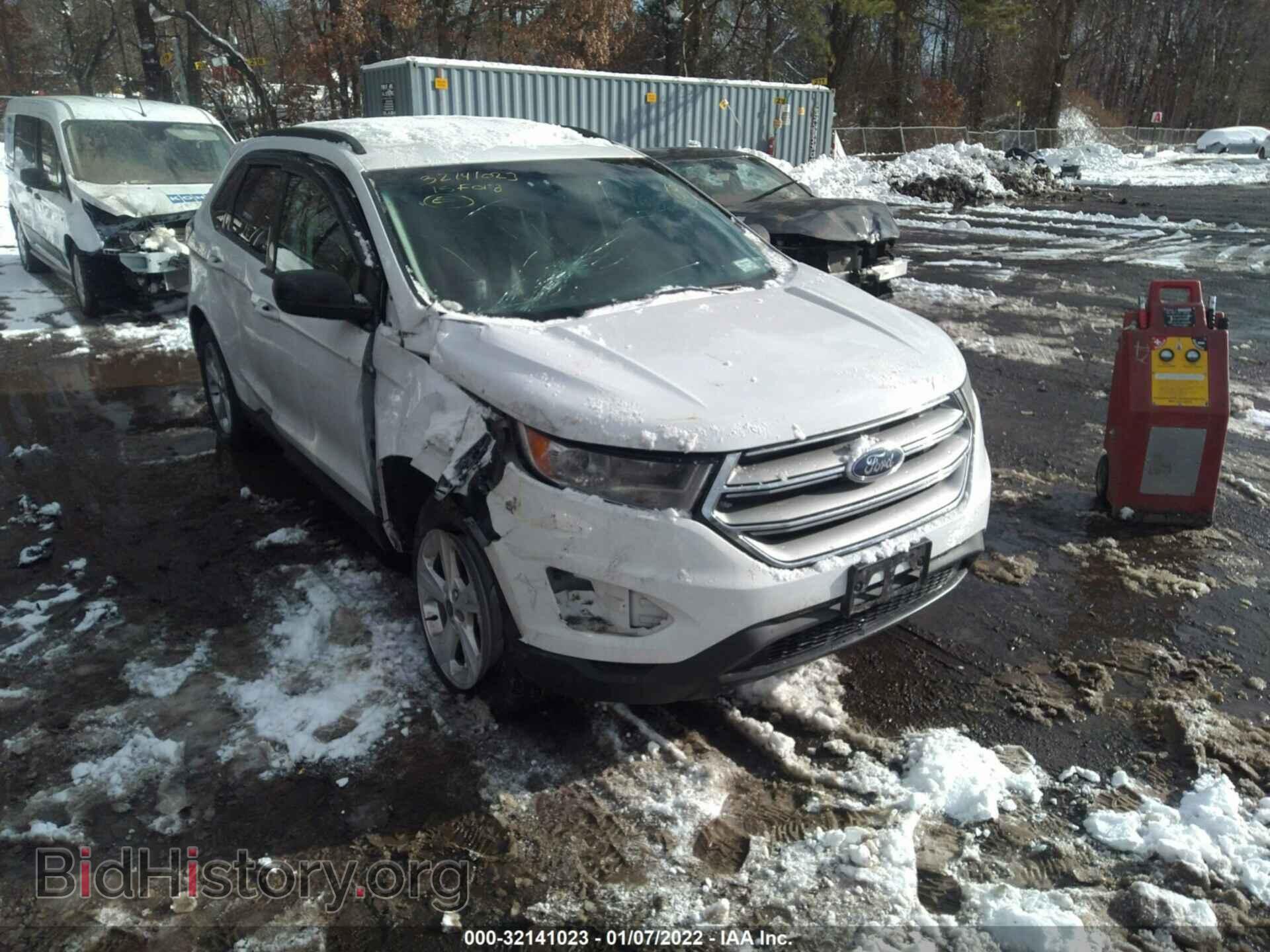 2015 FORD EDGE - VIN: 2FMTK4G82FBC28188 - Фото 6
