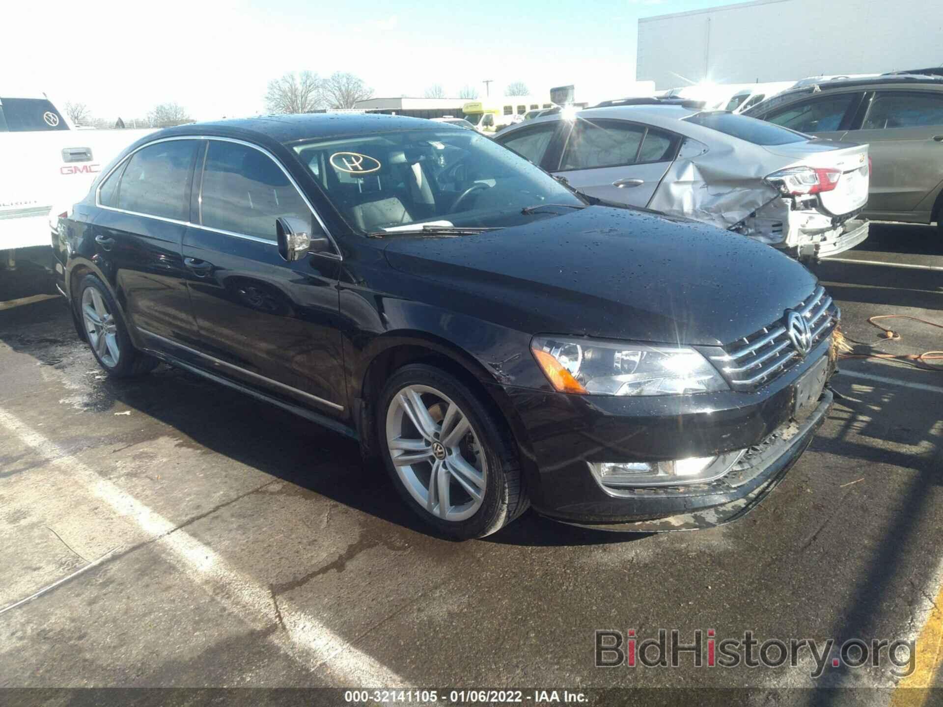 Photo 1VWCN7A30EC088843 - VOLKSWAGEN PASSAT 2014