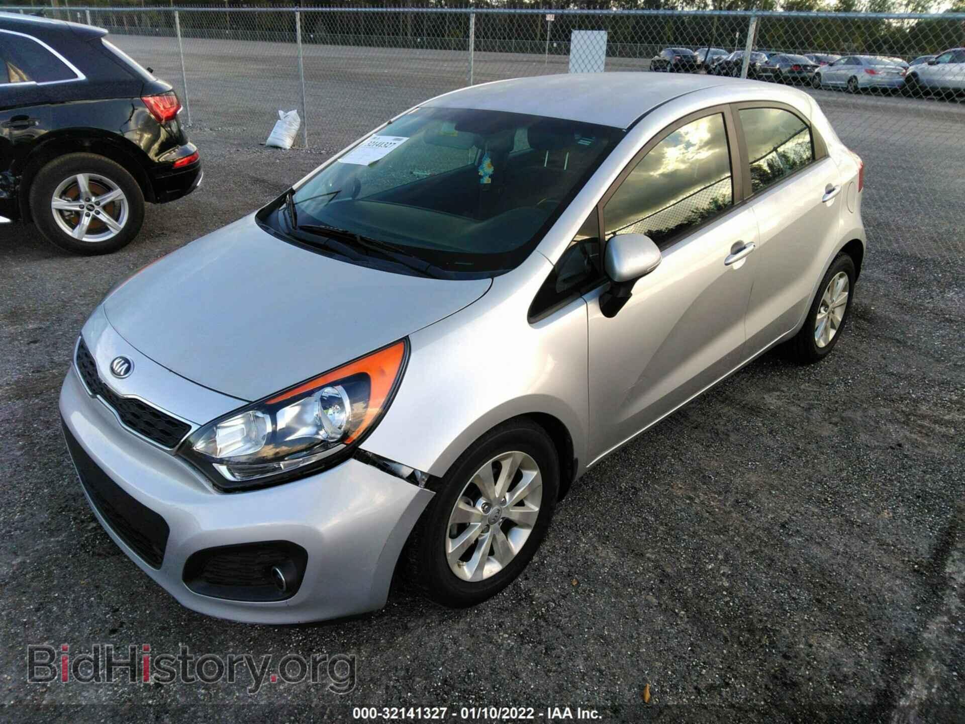 2015 KIA RIO - VIN: KNADN5A30F6460139 - Фото 2