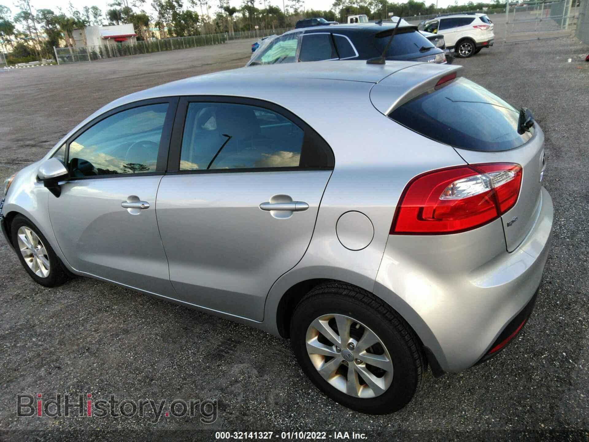 2015 KIA RIO - VIN: KNADN5A30F6460139 - Фото 3