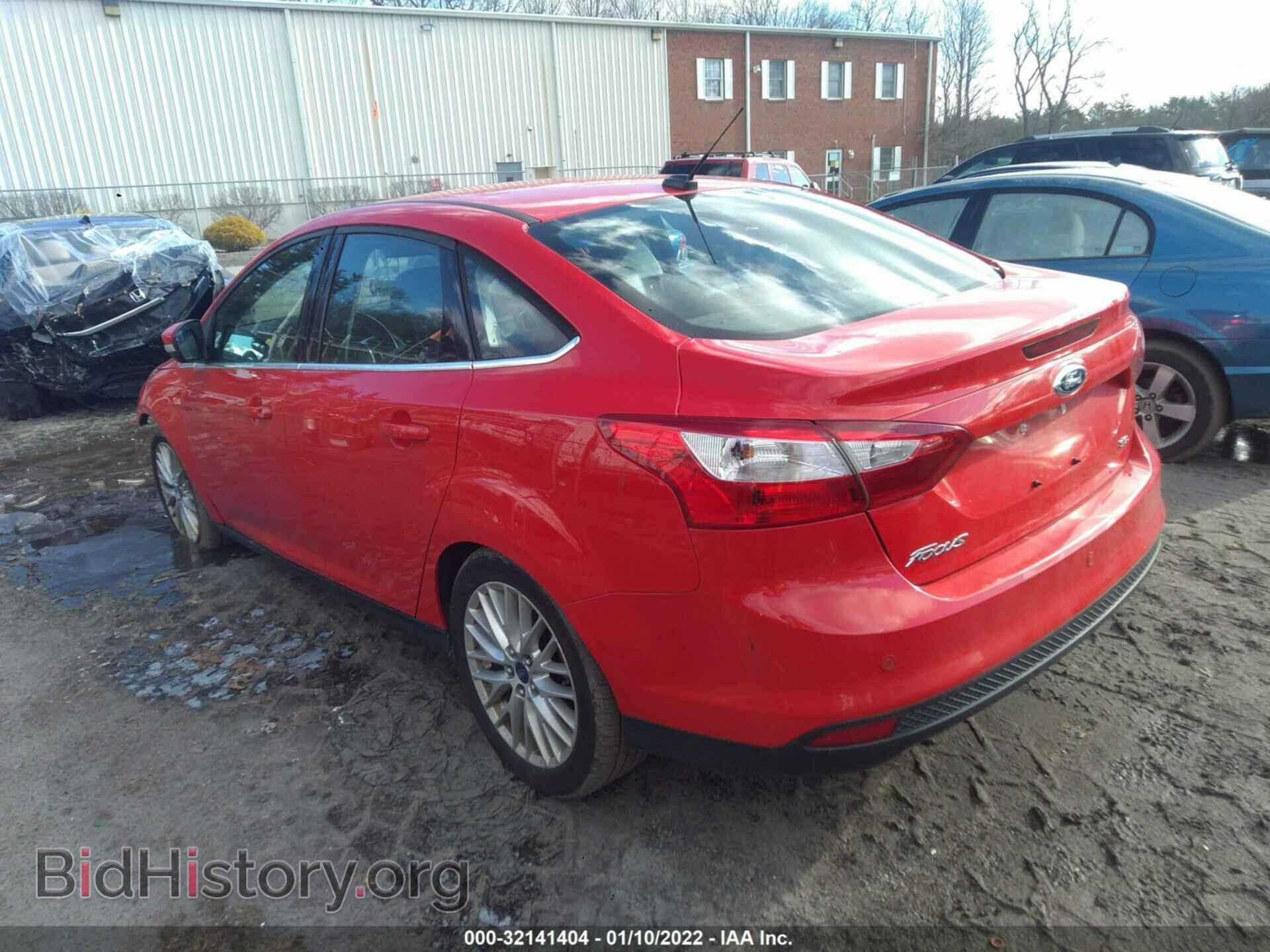 2012 FORD FOCUS - VIN: 1FAHP3H28CL418983 - Фото 3