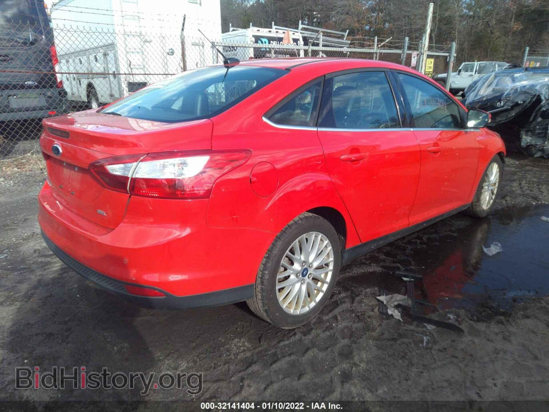 2012 FORD FOCUS - VIN: 1FAHP3H28CL418983 - Фото 4