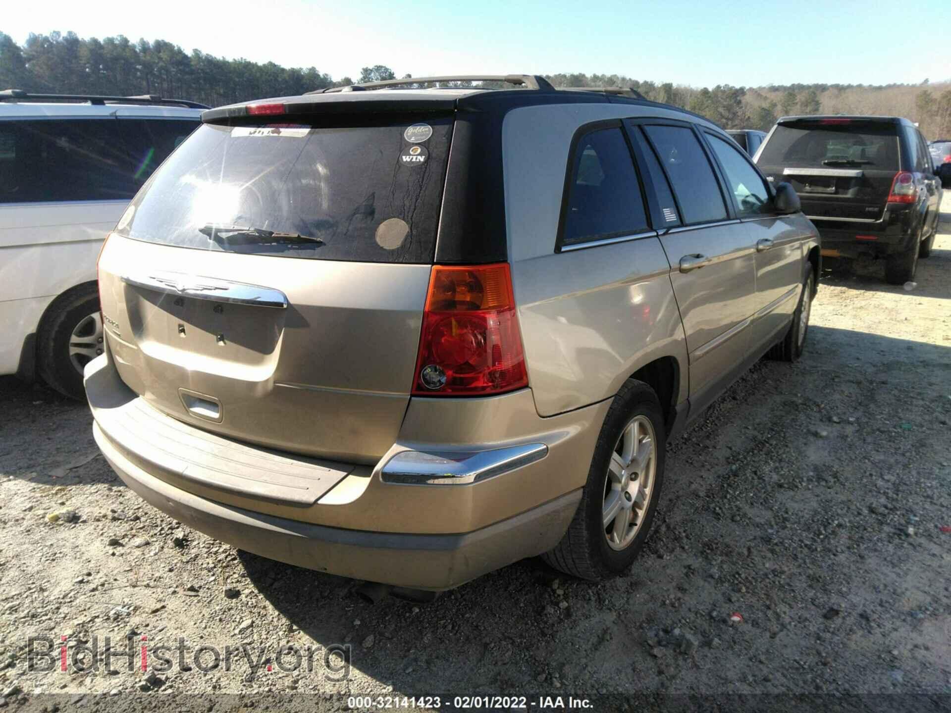 2006 CHRYSLER PACIFICA - VIN: 2A4GM68436R907931 - Фото 4