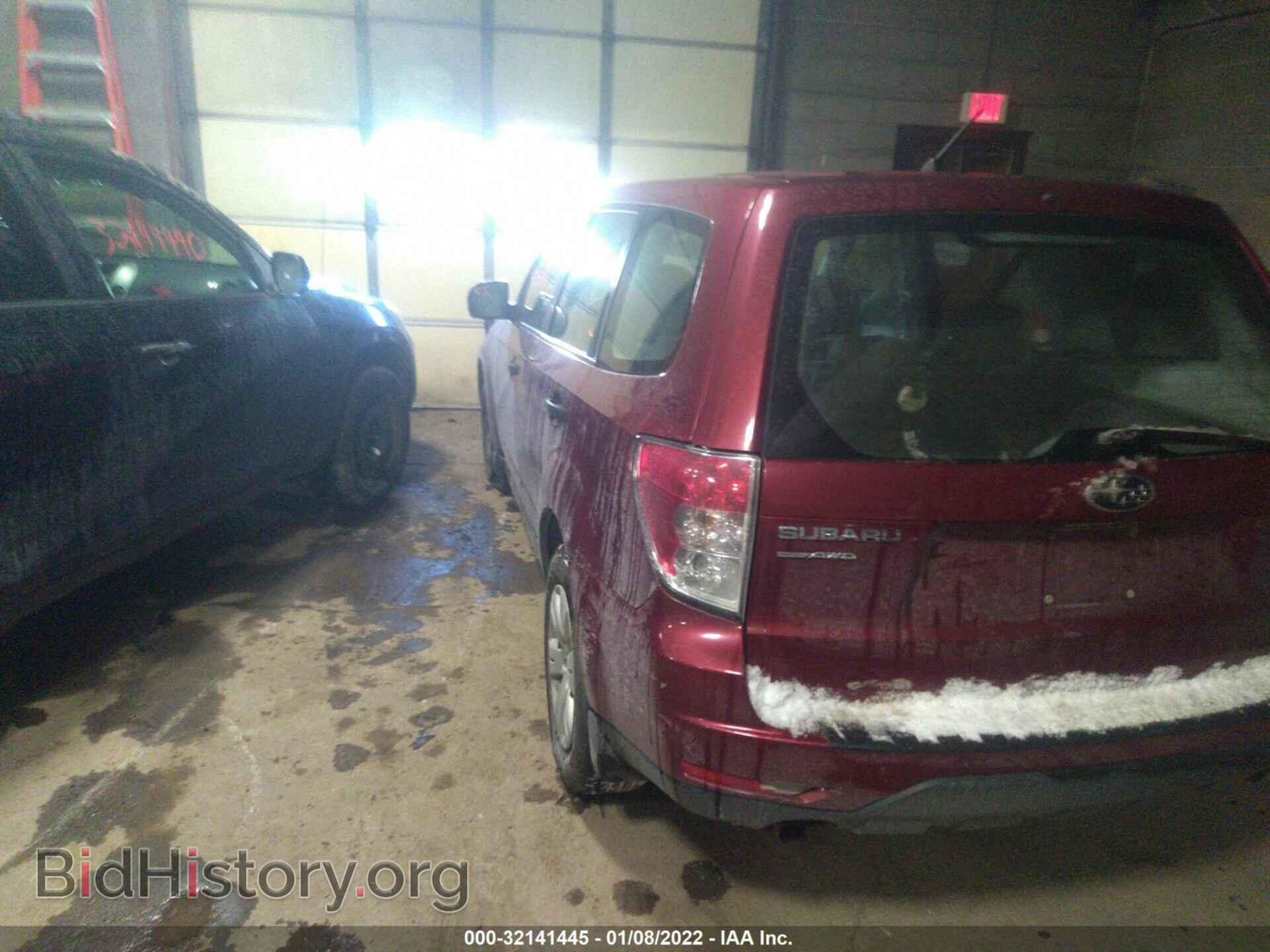 2010 SUBARU FORESTER - VIN: JF2SH6AC0AH711103 - Фото 3