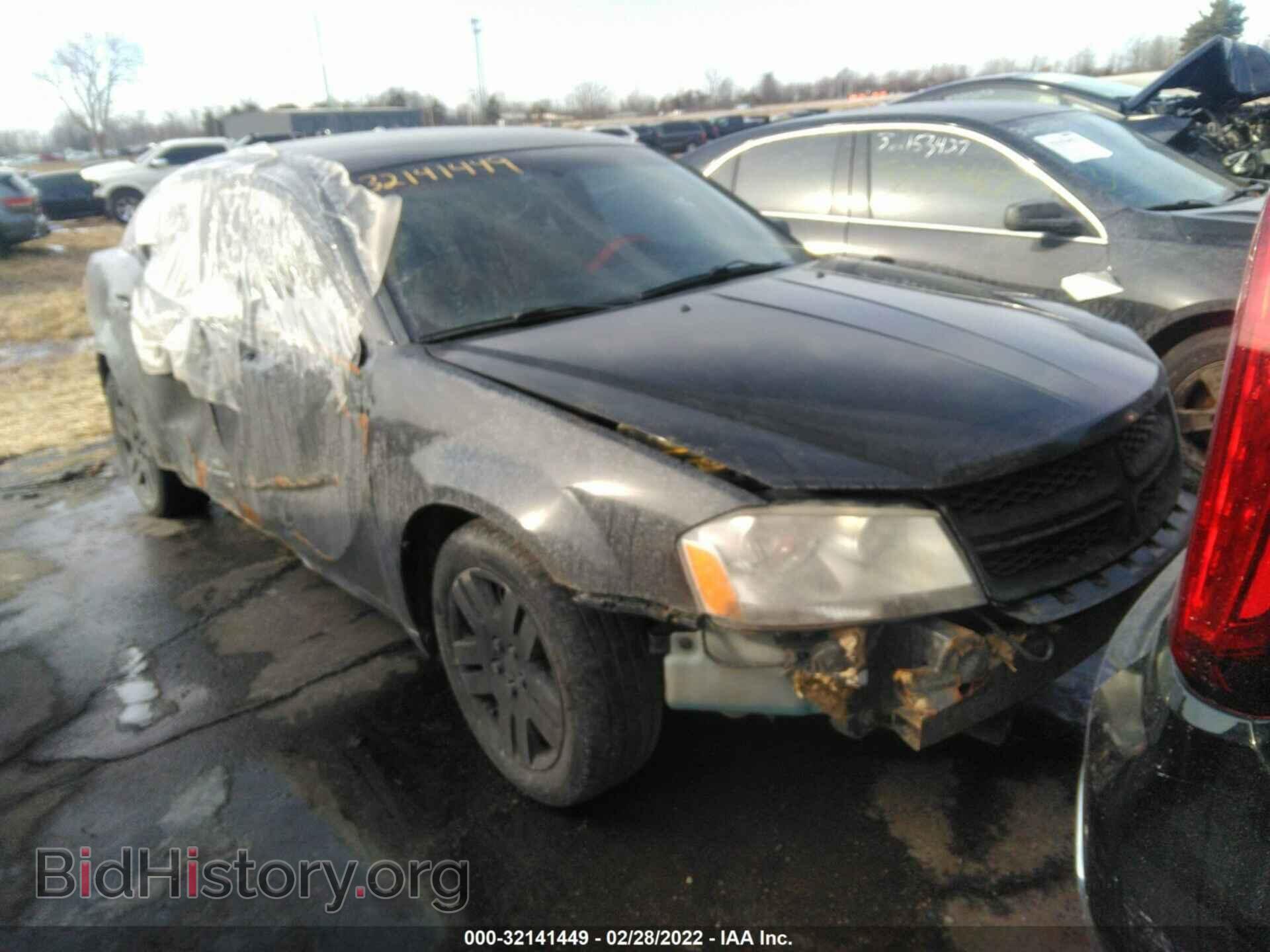 Фотография 1C3CDZAB3DN730178 - DODGE AVENGER 2013