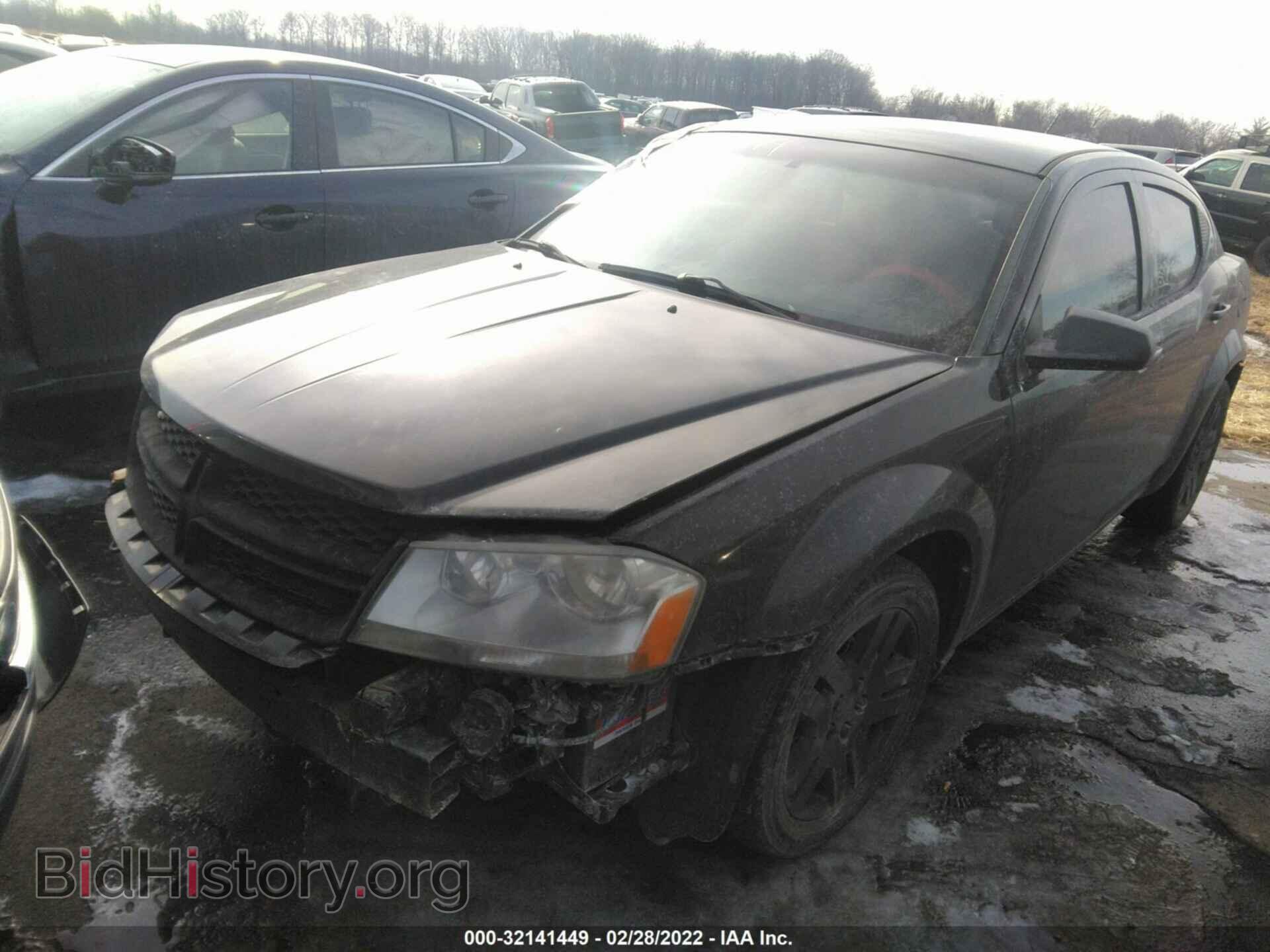 2013 DODGE AVENGER - VIN: 1C3CDZAB3DN730178 - Фото 2