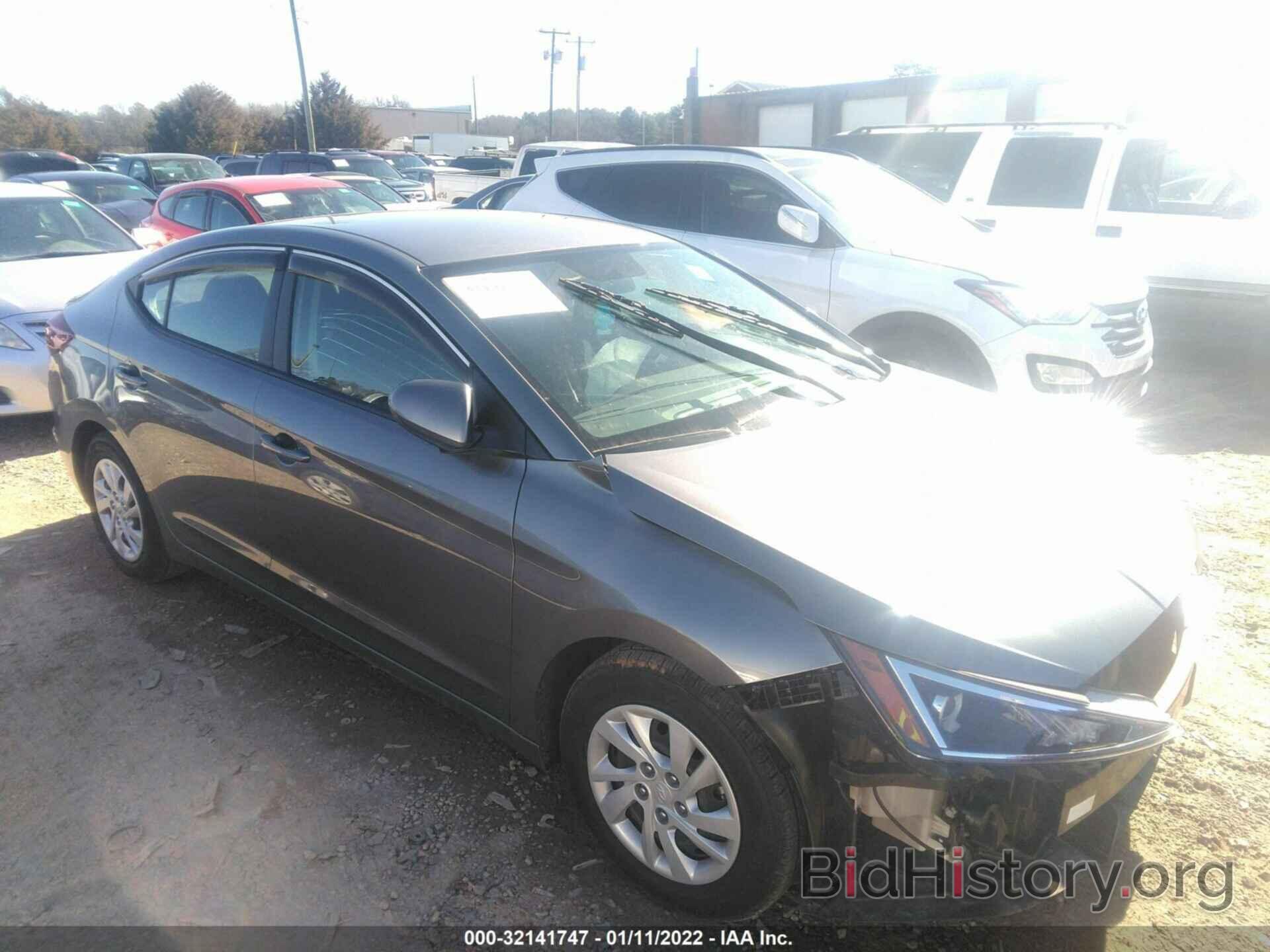 Photo 5NPD74LF2KH416027 - HYUNDAI ELANTRA 2019