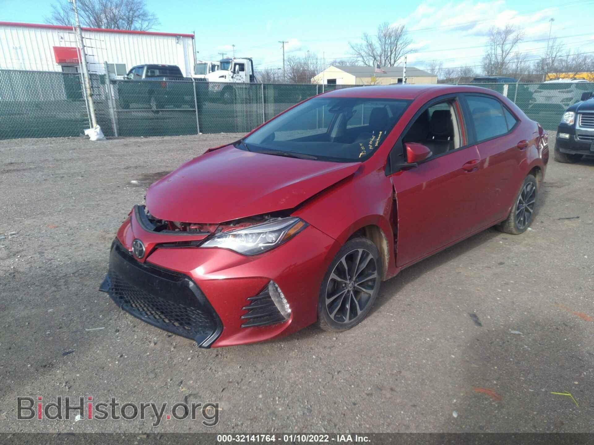 2019 TOYOTA COROLLA - VIN: 2T1BURHEXKC190836 - Фото 2