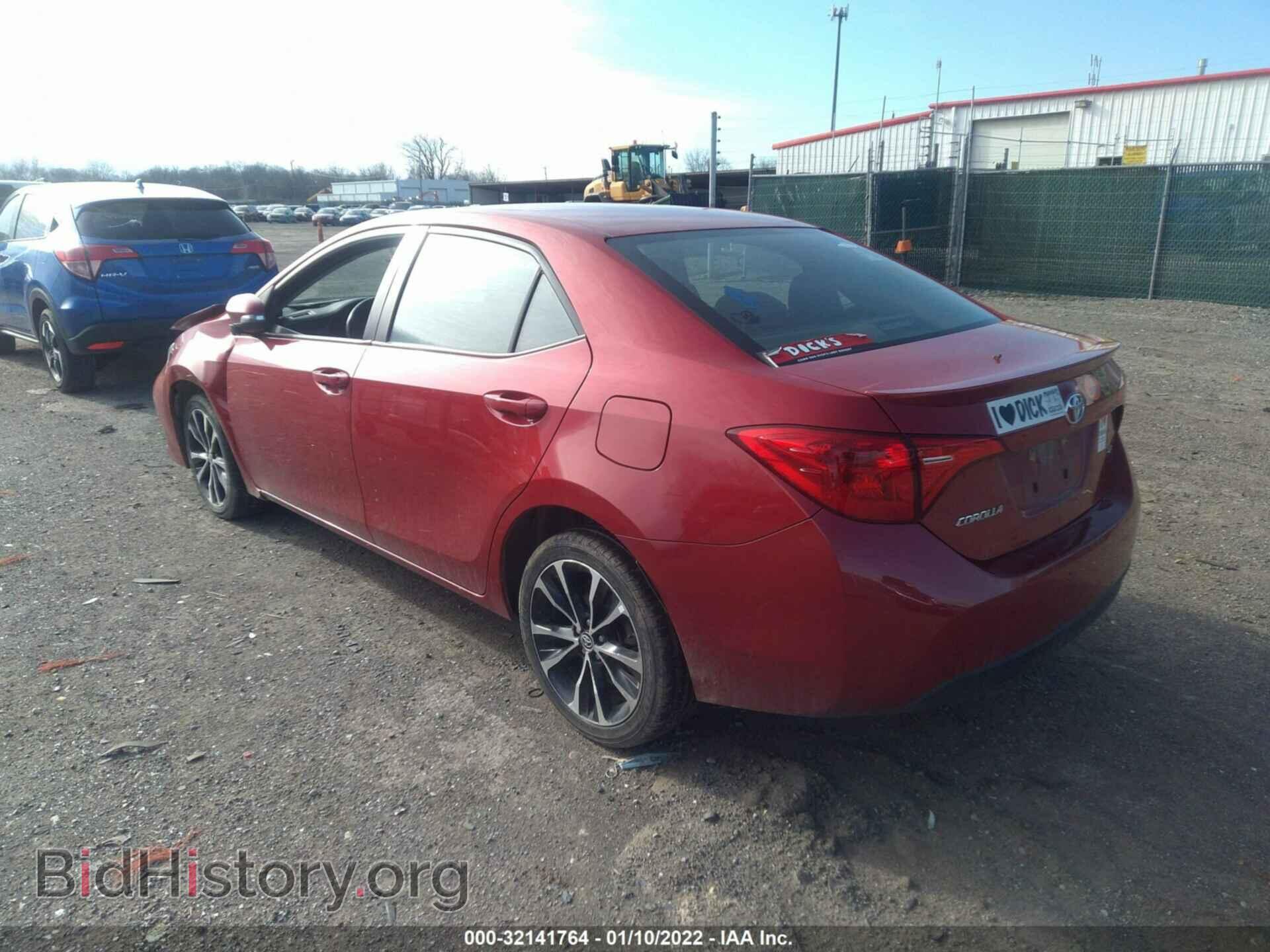 2019 TOYOTA COROLLA - VIN: 2T1BURHEXKC190836 - Фото 3