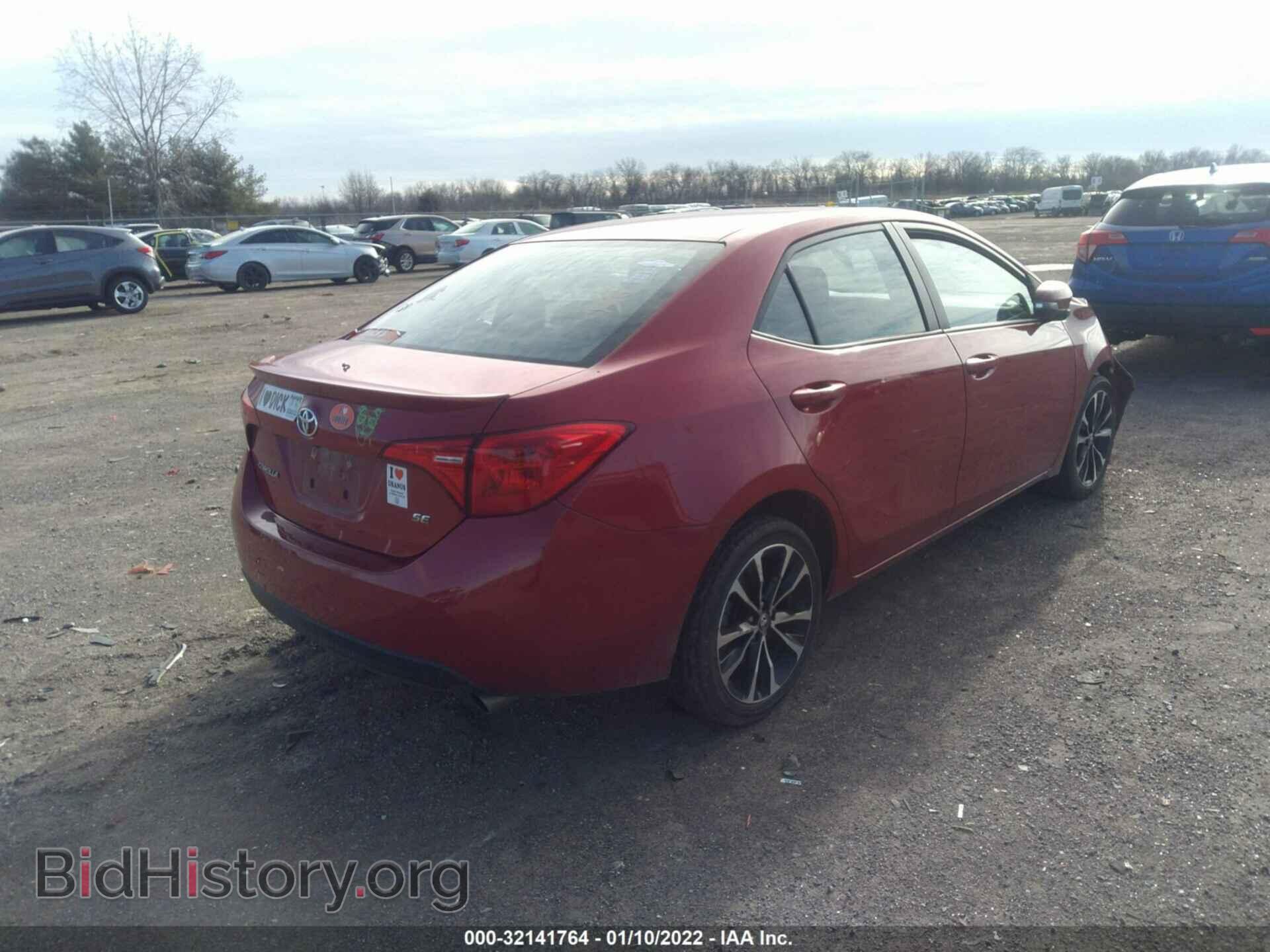 2019 TOYOTA COROLLA - VIN: 2T1BURHEXKC190836 - Фото 4