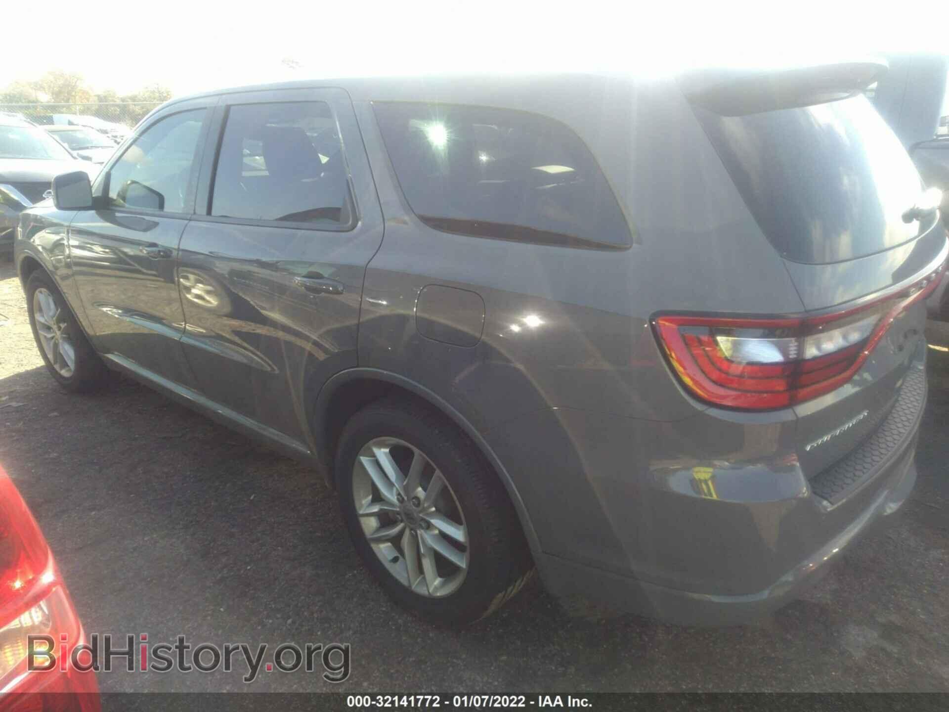 2021 DODGE DURANGO - VIN: 1C4RDHDG4MC761457 - Фото 3