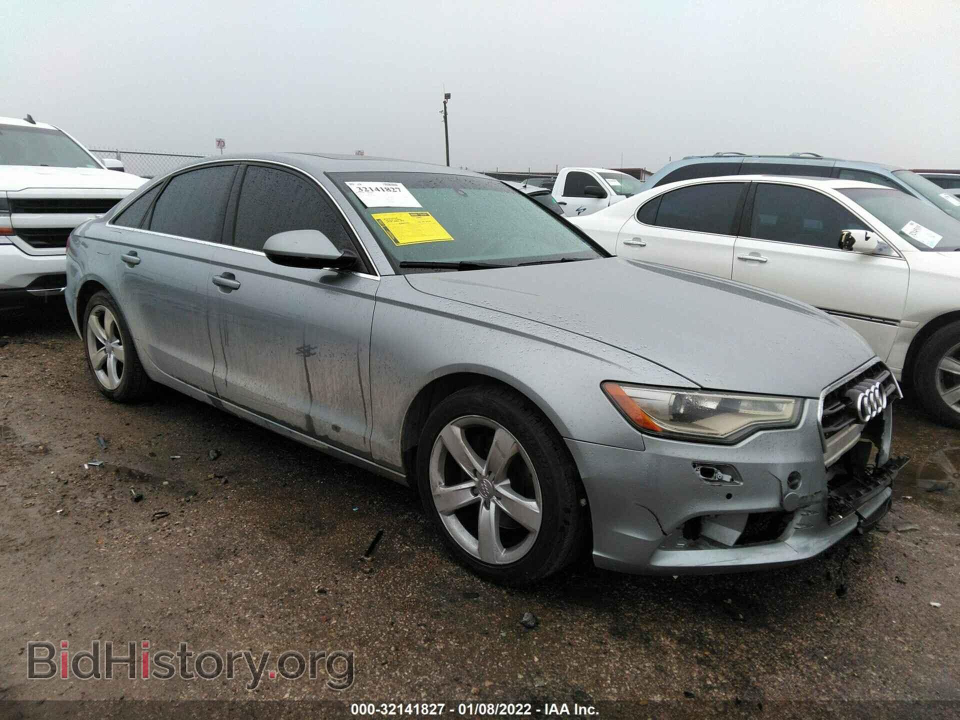 Photo WAUDFAFC7CN154555 - AUDI A6 2012