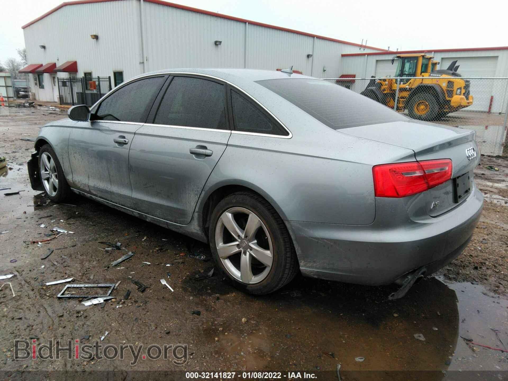 2012 AUDI A6 - VIN: WAUDFAFC7CN154555 - Фото 3
