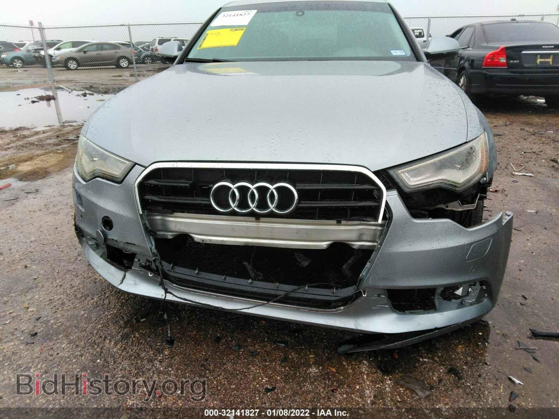 2012 AUDI A6 - VIN: WAUDFAFC7CN154555 - Фото 6